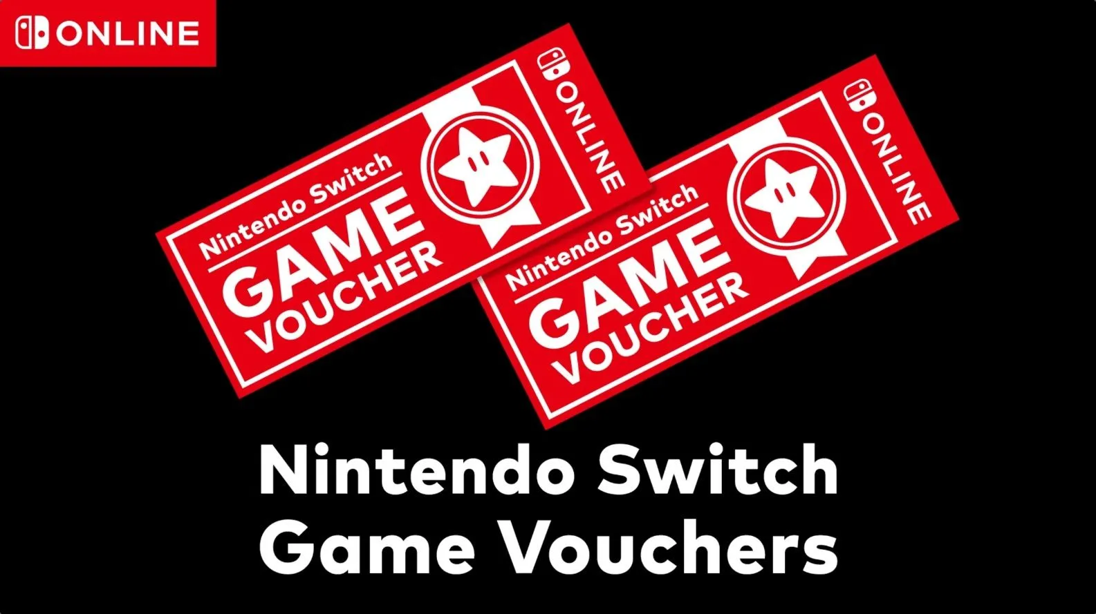 Ảnh chụp màn hình các phiếu mua game Nintendo Switch Online, minh họa chính sách giảm giá voucher game hiện hành của NSO.