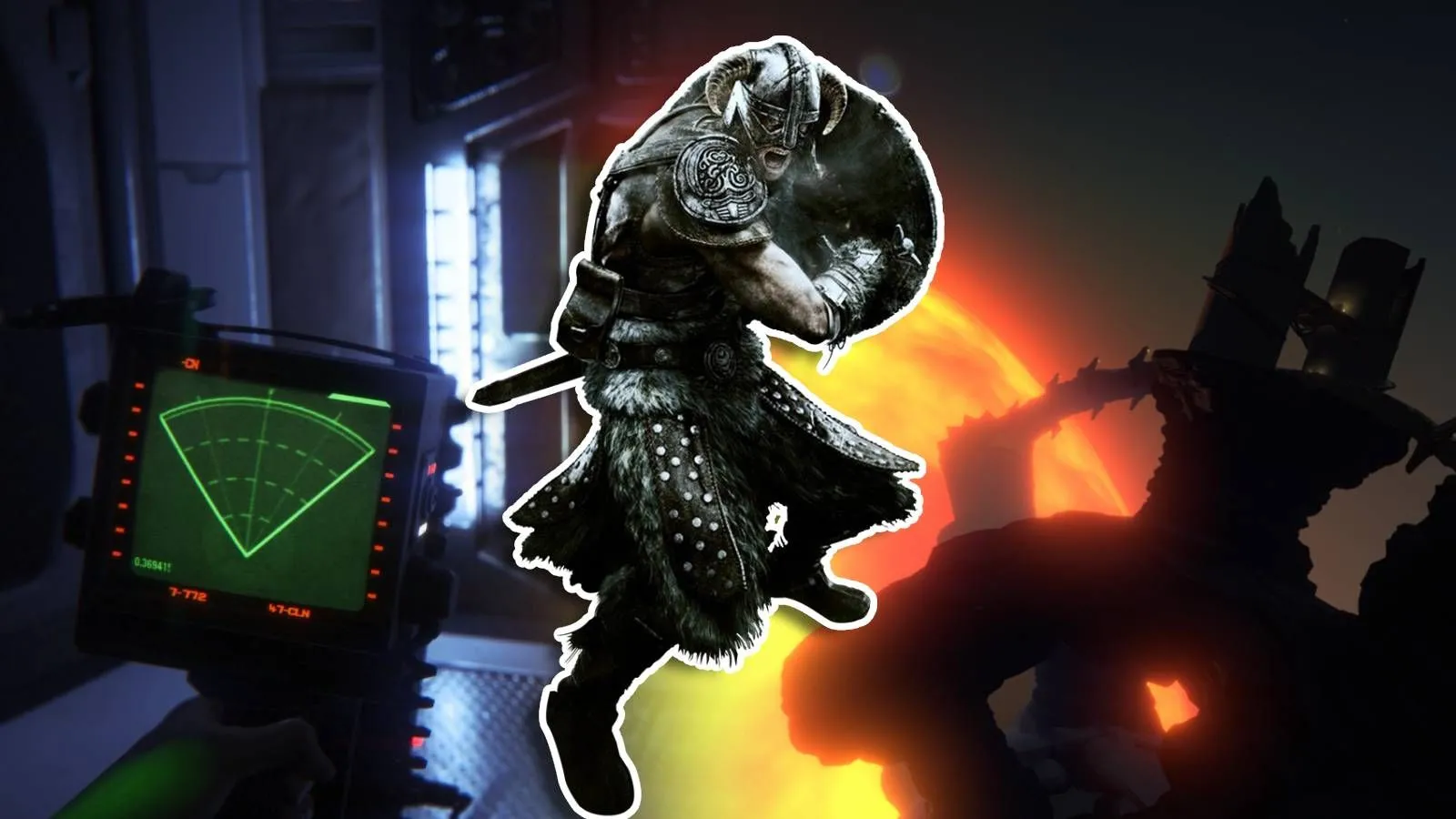 Ảnh chụp màn hình các tựa game kinh điển được tùy chỉnh để chơi trong thực tế ảo