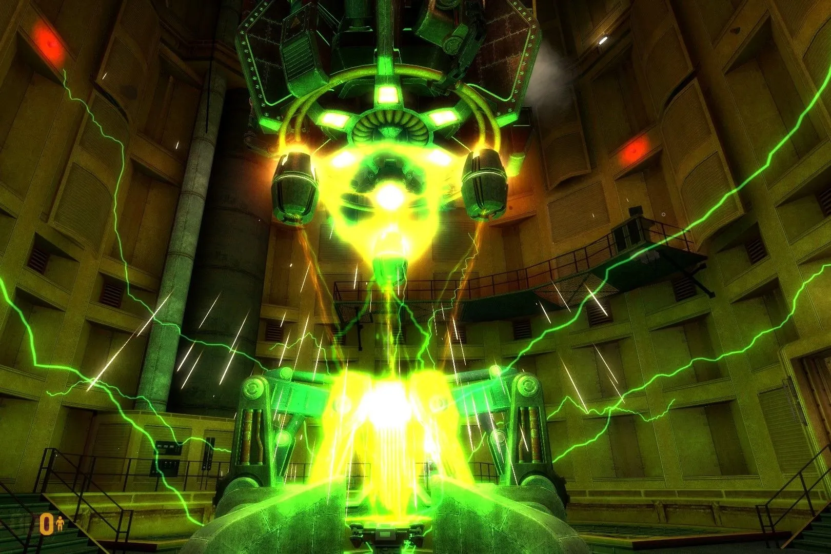 Ảnh chụp màn hình game Black Mesa, một tựa game được đánh giá cao và có tầm ảnh hưởng