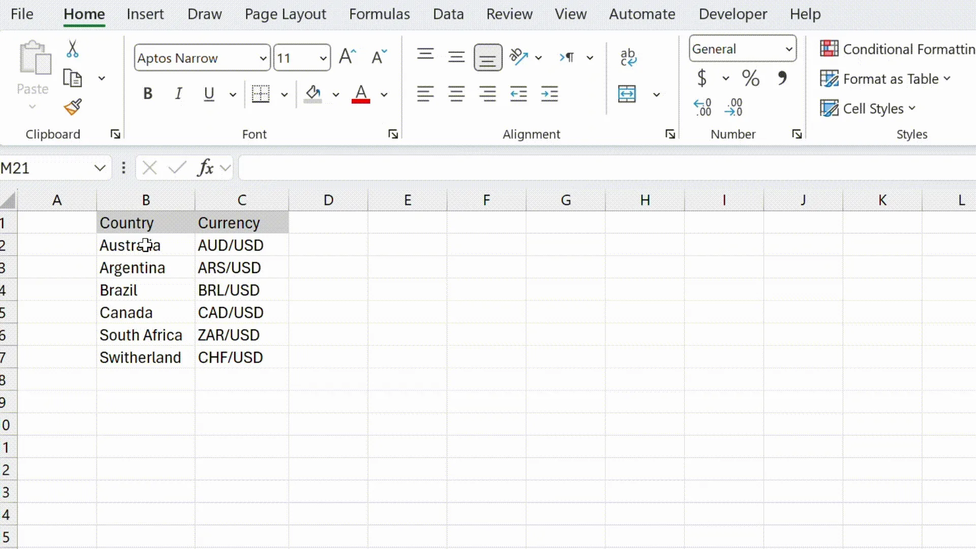 Ảnh động minh họa tính năng 'Value Tokens' mới hiển thị biểu tượng dữ liệu trong thanh công thức của Microsoft Excel
