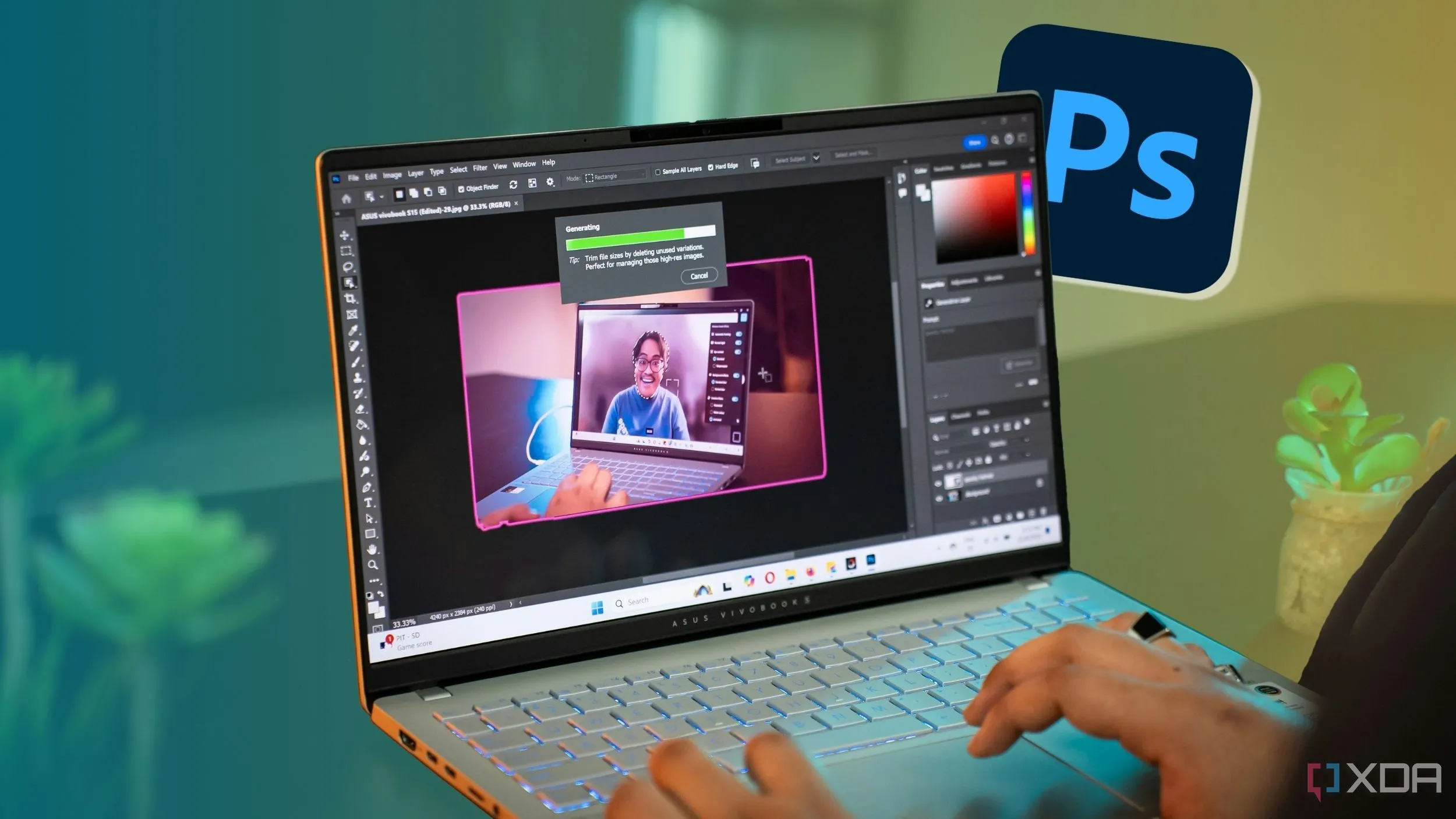 Ảnh minh họa Photoshop là công cụ chỉnh sửa ảnh hàng đầu với các tính năng chuyên nghiệp