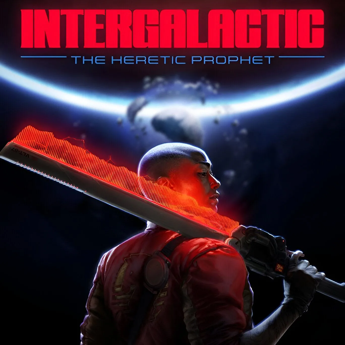 Ảnh sản phẩm chính thức của game Intergalactic: The Heretic Prophet, giới thiệu tựa game khoa học viễn tưởng phiêu lưu mới của Naughty Dog.