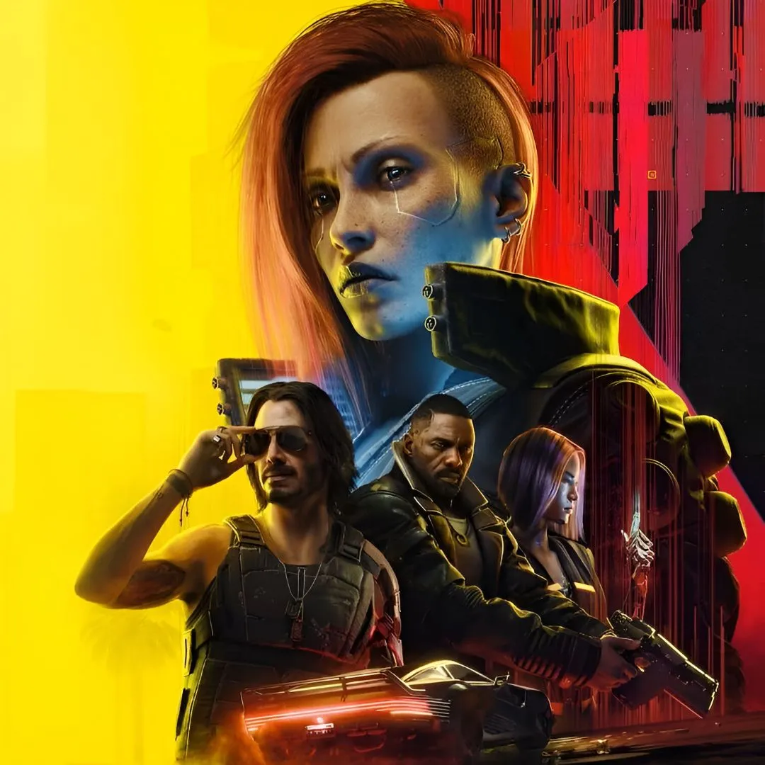 Ảnh sản phẩm Cyberpunk 2077: Ultimate Edition, bao gồm bản game gốc và bản mở rộng Phantom Liberty