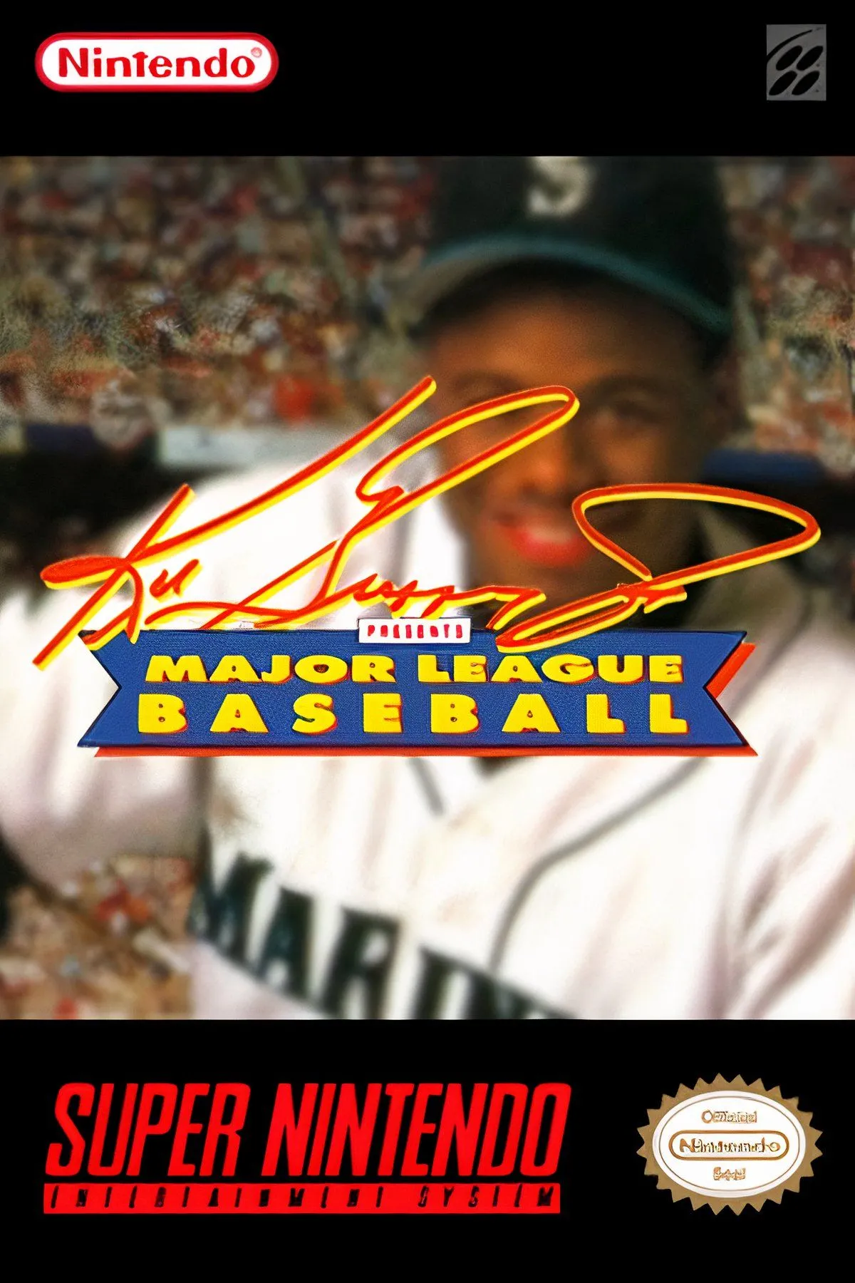 Ảnh sản phẩm game Ken Griffey Jr. Presents Major League Baseball với thông tin chi tiết