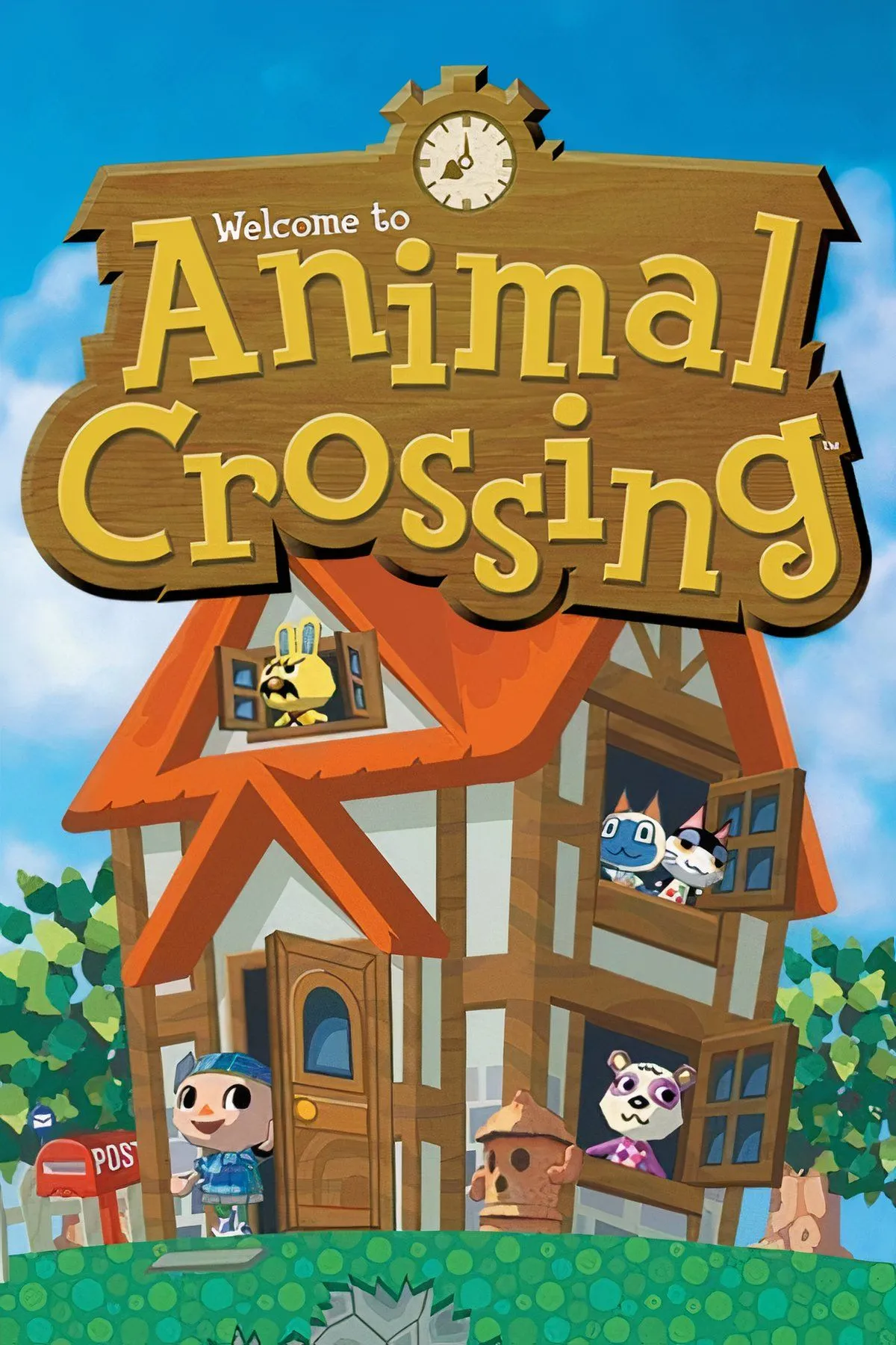 Animal Crossing: Tựa game mô phỏng cuộc sống thư giãn trên GameCube