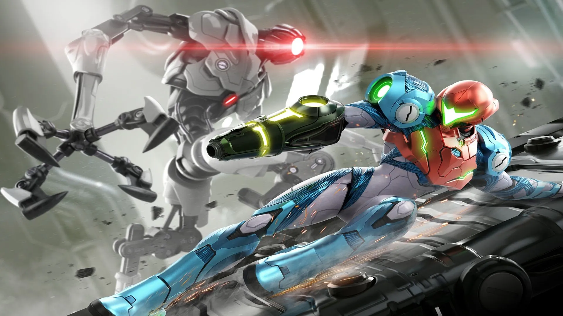 Artwork game Metroid Dread trên Nintendo Switch, minh họa các tựa game cần được tối ưu cho phần cứng thế hệ mới của Switch 2.