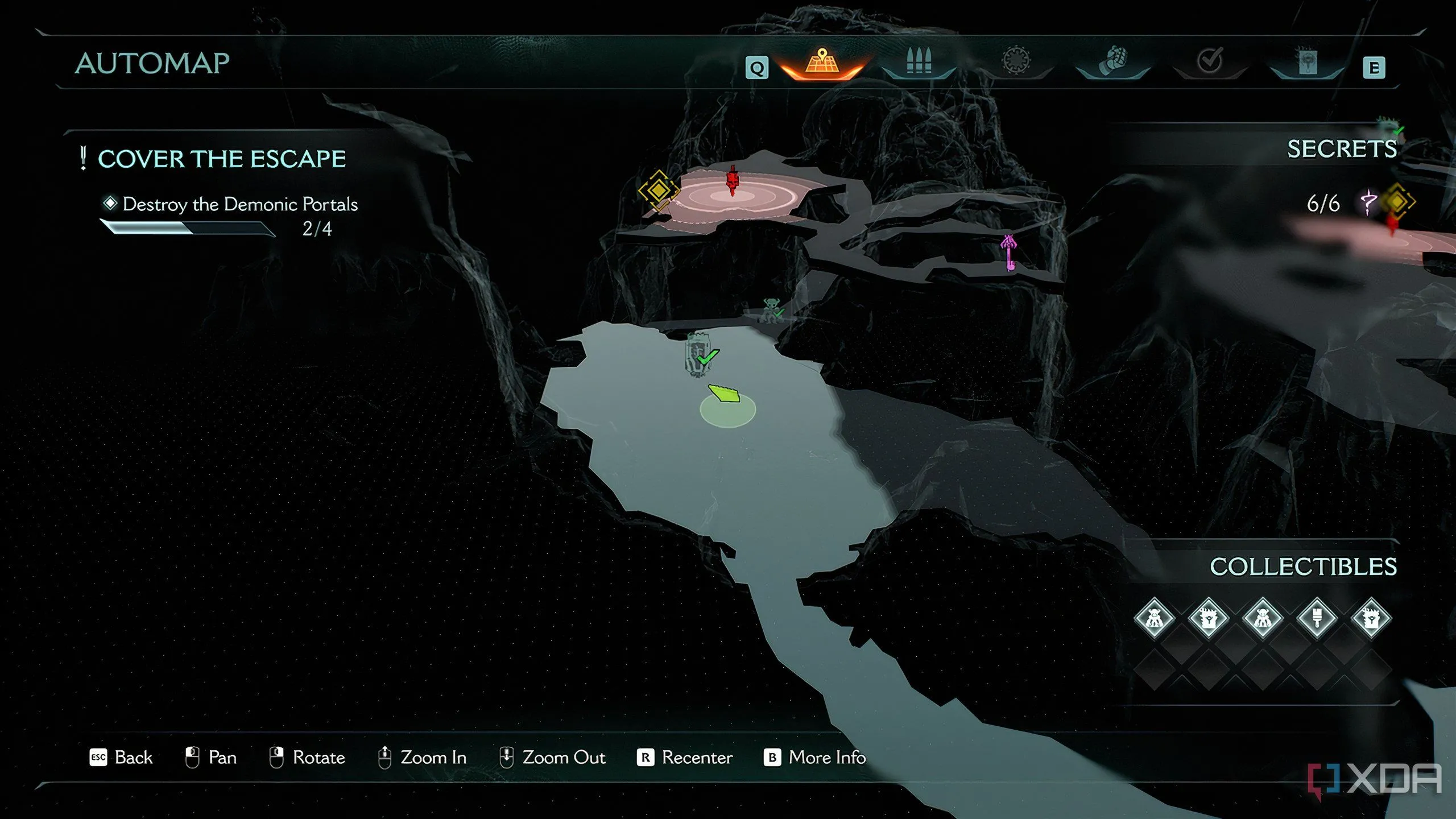 Bản đồ 3D chỉ vị trí tìm kiếm đồ chơi Lính (Soldier Toy) gần bệ súng Shredder rifle