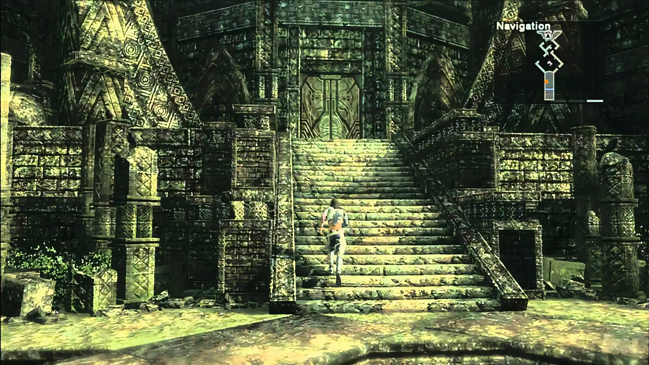 Bản đồ thế giới rộng lớn và bối cảnh kiến trúc độc đáo trong Lost Odyssey