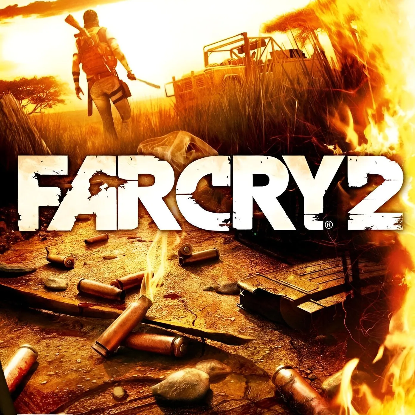 Bản đồ và trạm gác lính canh hồi sinh trong Far Cry 2