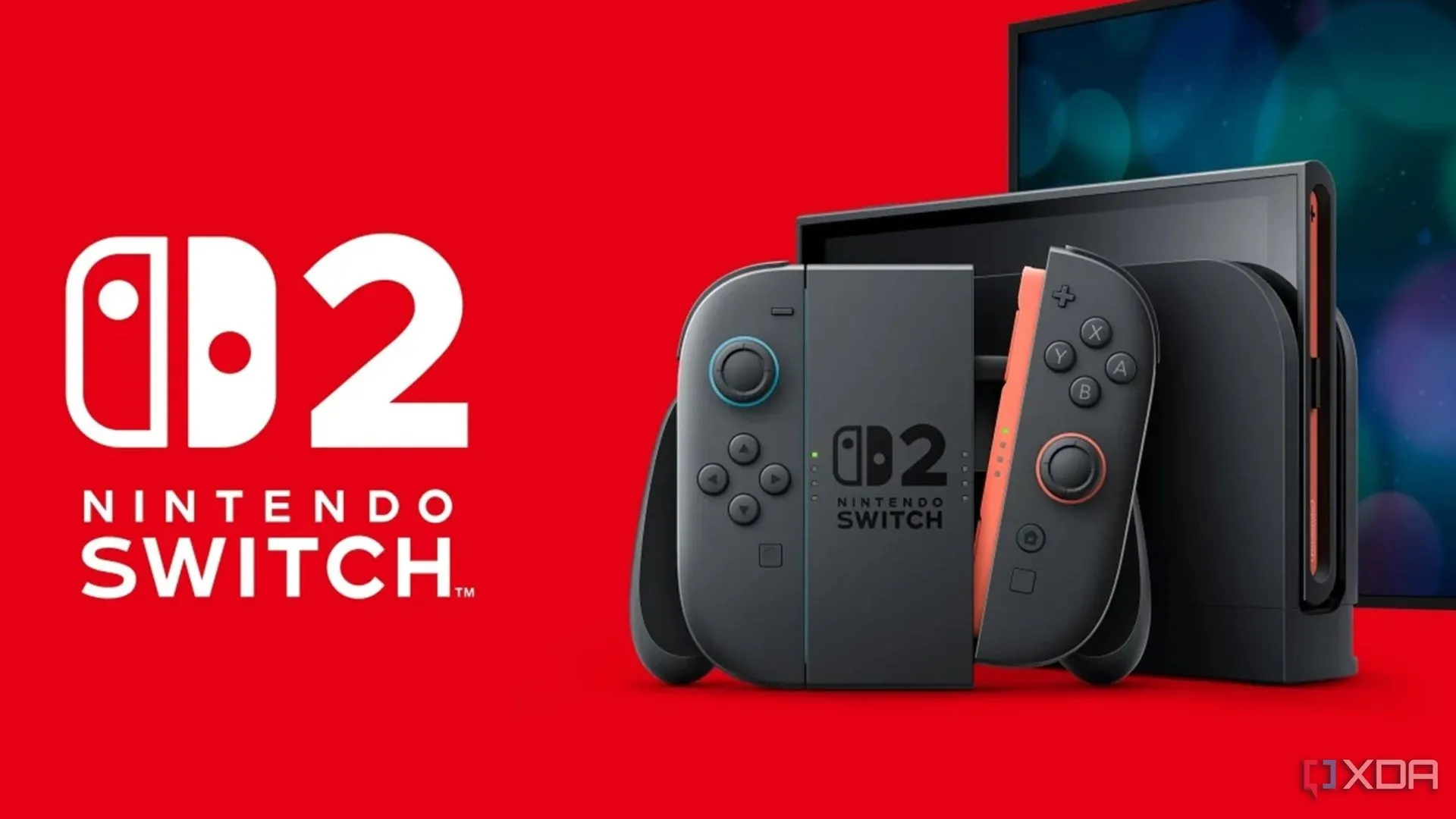 Bảng hiệu quảng cáo Nintendo Switch 2 với các tựa game được mong đợi trên nền tảng mới.