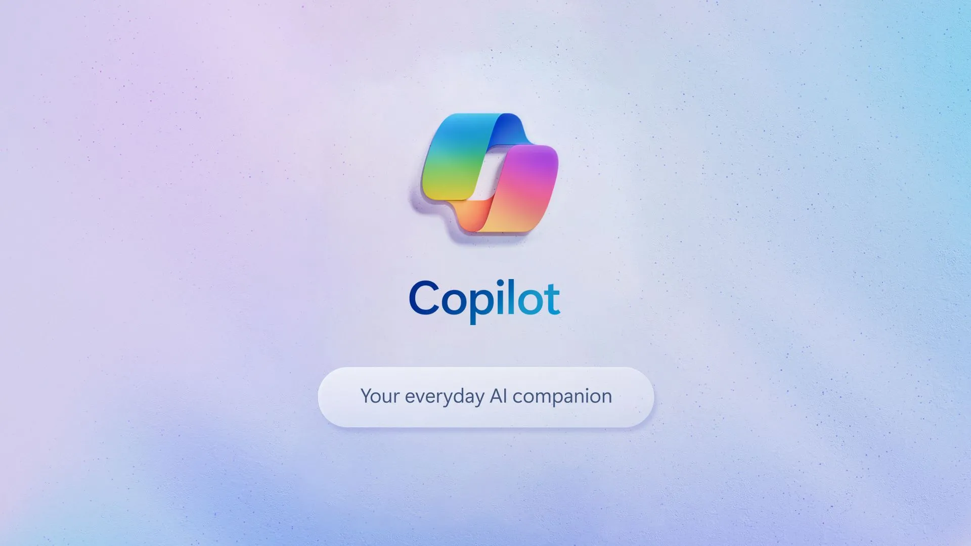 Banner giới thiệu Microsoft Copilot với logo và giao diện người dùng