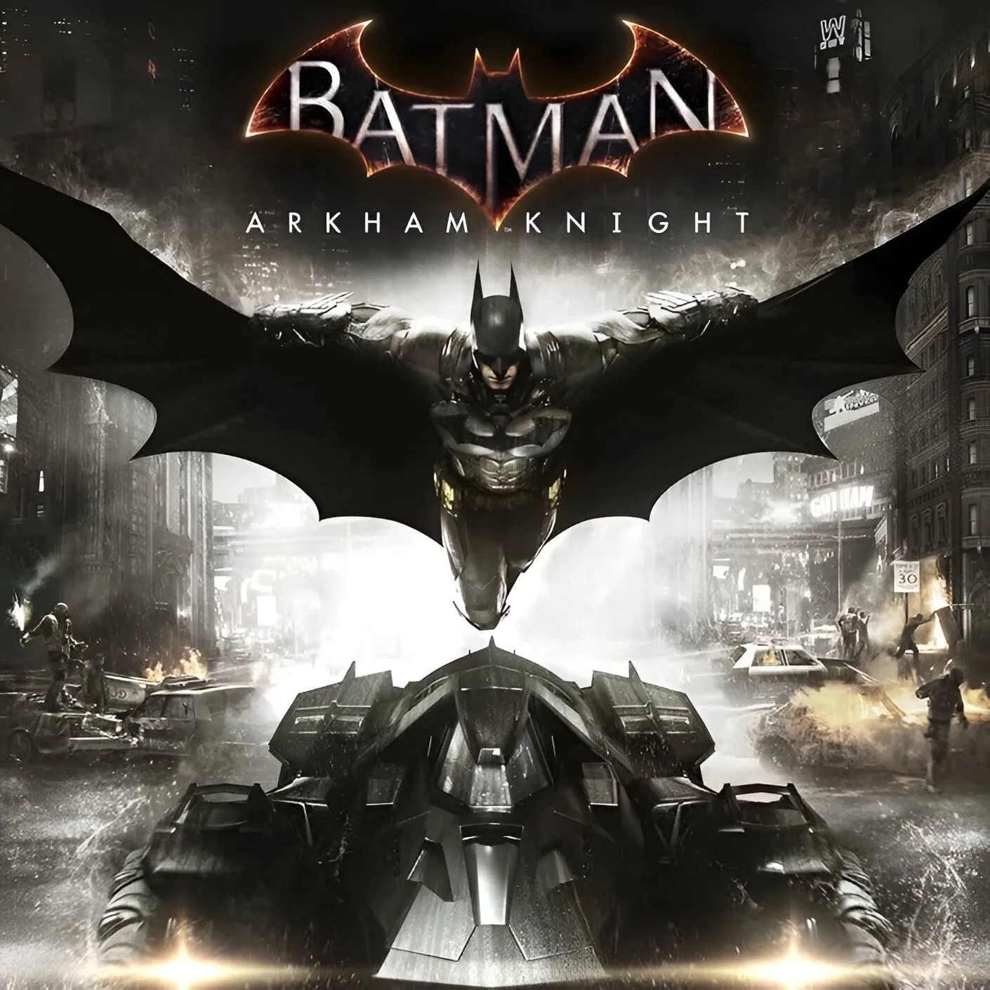 Batman Arkham Knight - Biểu tượng game siêu anh hùng trong bộ sưu tập Batman Arkham Collection