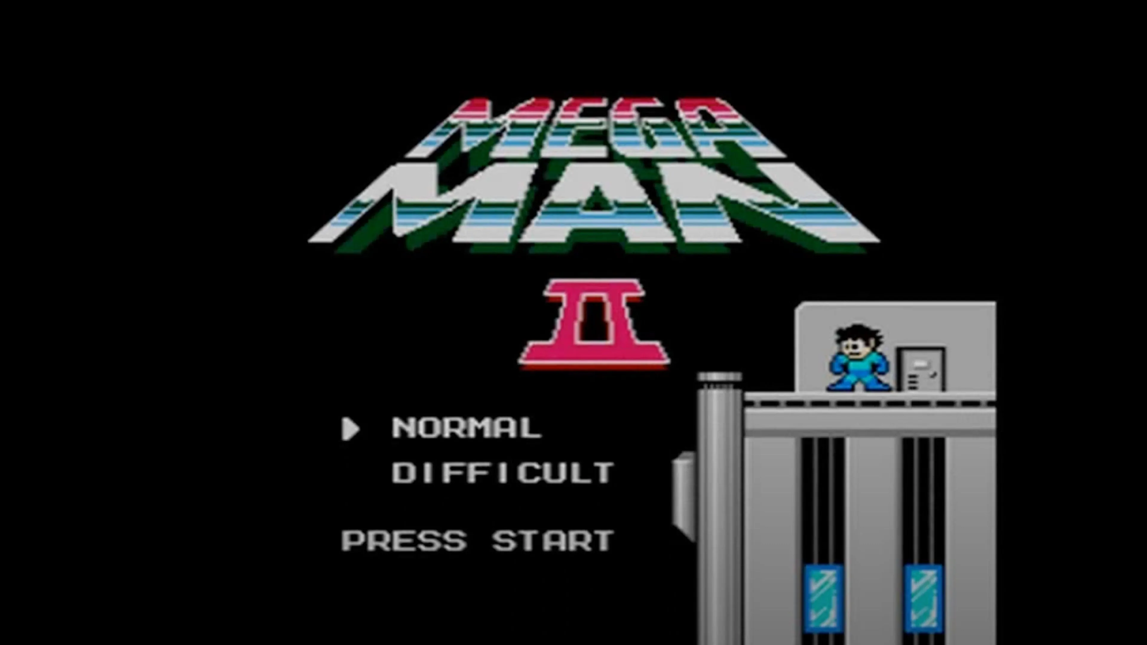 Bìa đĩa game Mega Man 2 của Capcom