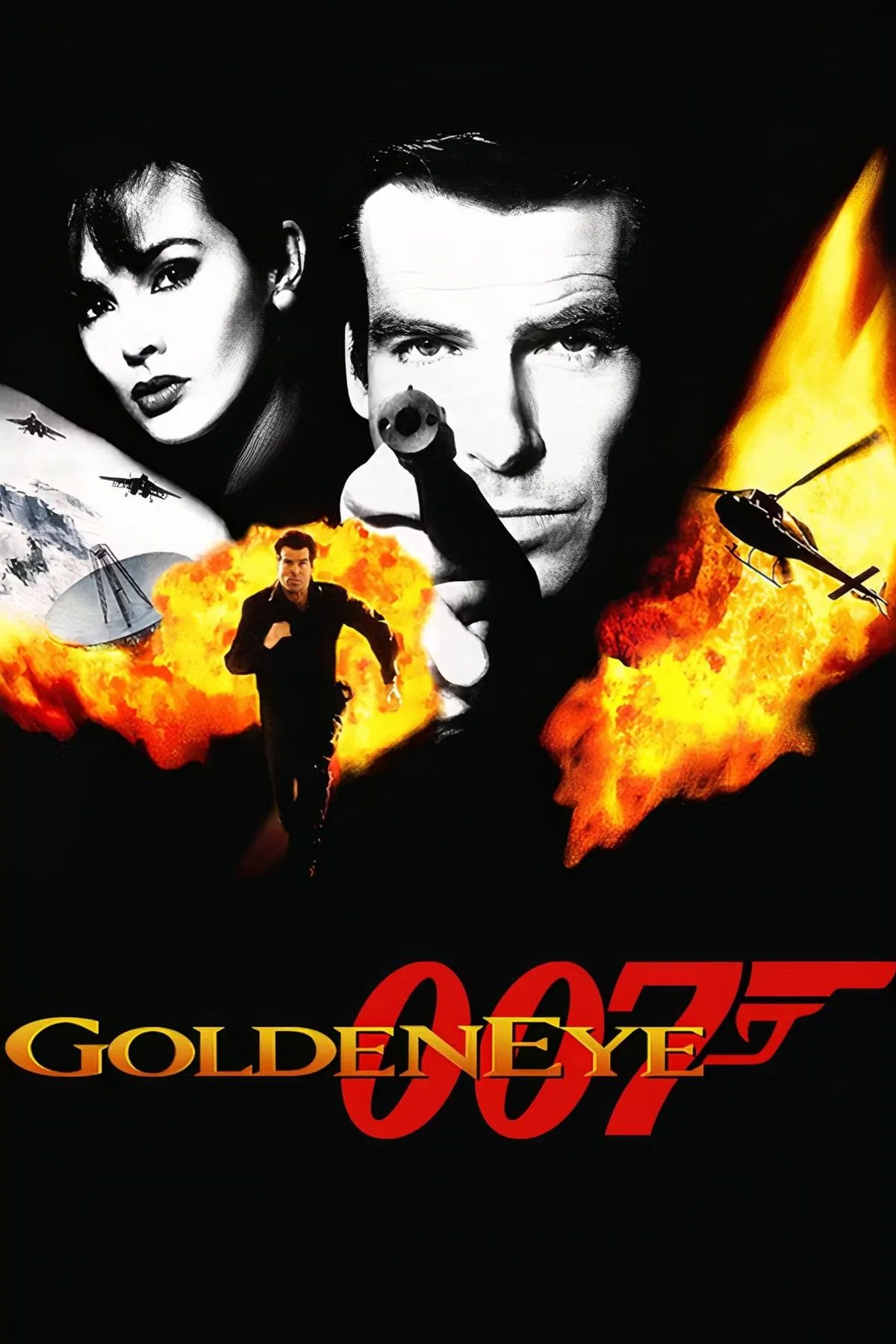 Bìa game GoldenEye 007 N64, huyền thoại game FPS trên console