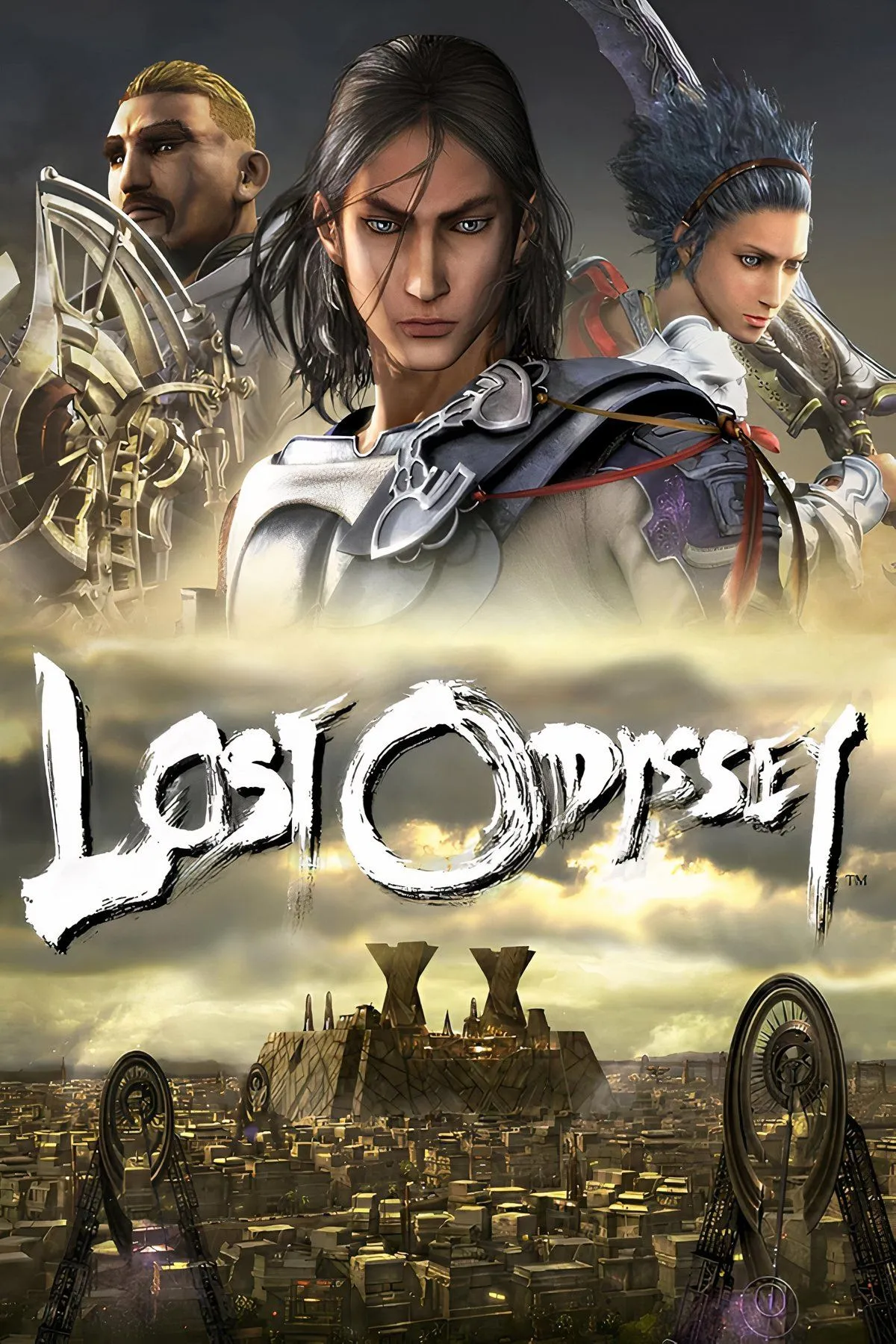 Bìa game Lost Odyssey, một JRPG cổ điển với đồ họa đậm chất fantasy