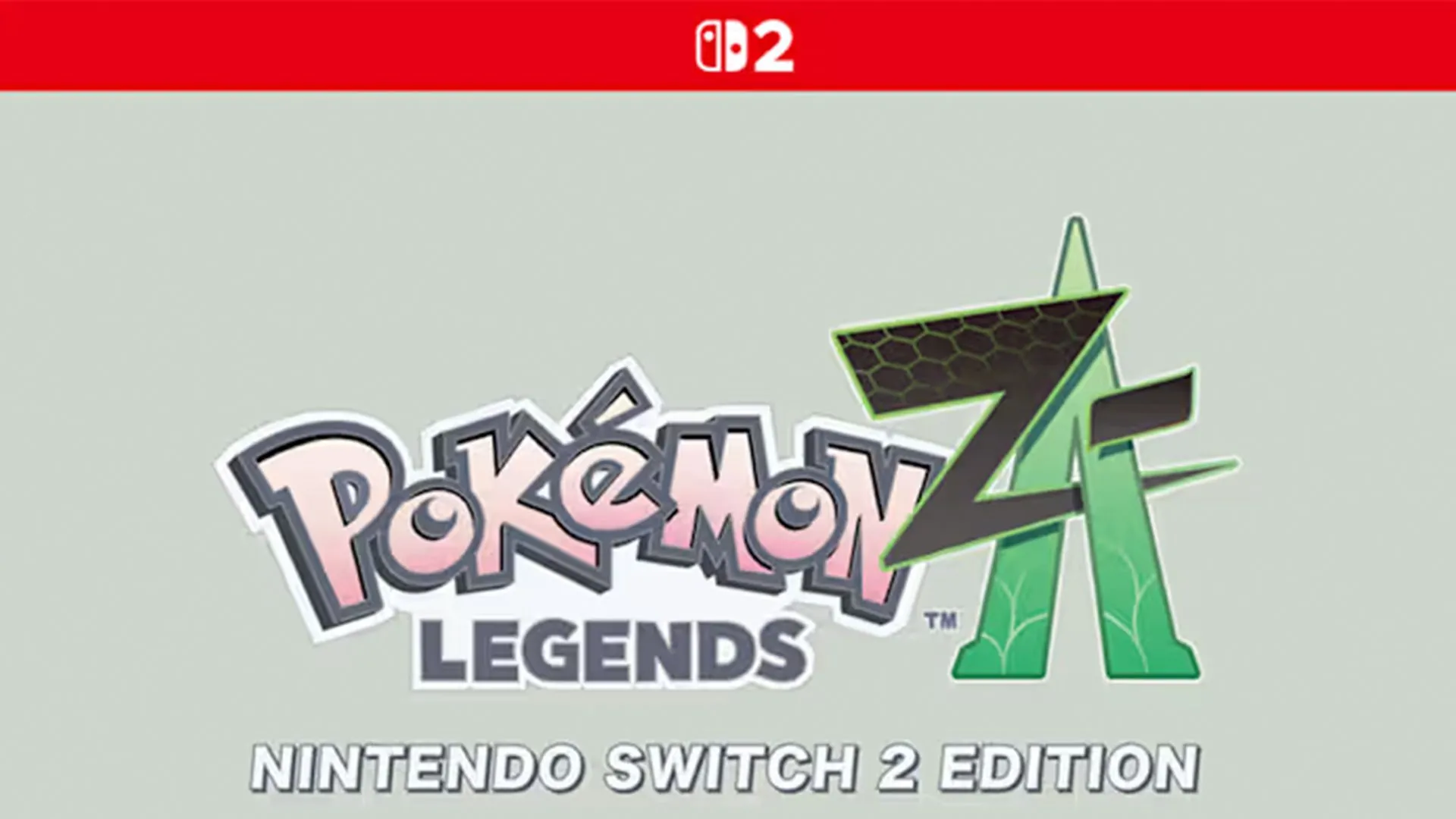 Bìa game Pokémon Legends: Z-A – Nintendo Switch 2 Edition, hứa hẹn hiệu suất đồ họa vượt trội