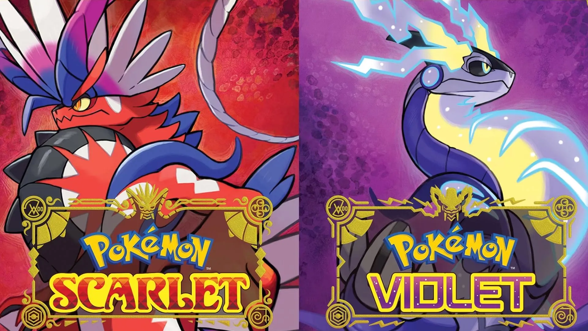 Bìa game Pokémon Scarlet và Pokémon Violet, tựa game thế hệ mới nhận Free Updates trên Nintendo Switch 2
