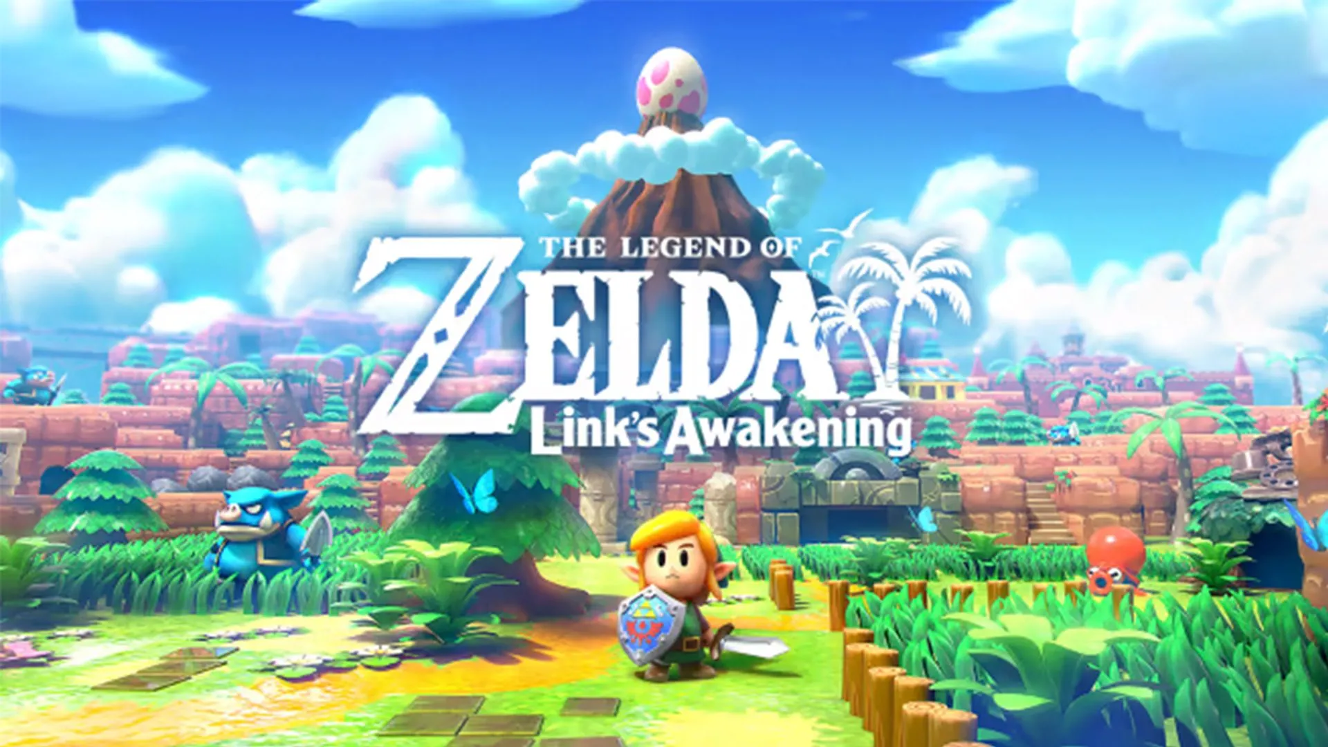 Bìa game The Legend of Zelda: Link’s Awakening trên Switch 1, sẽ nhận cập nhật miễn phí cho Switch 2