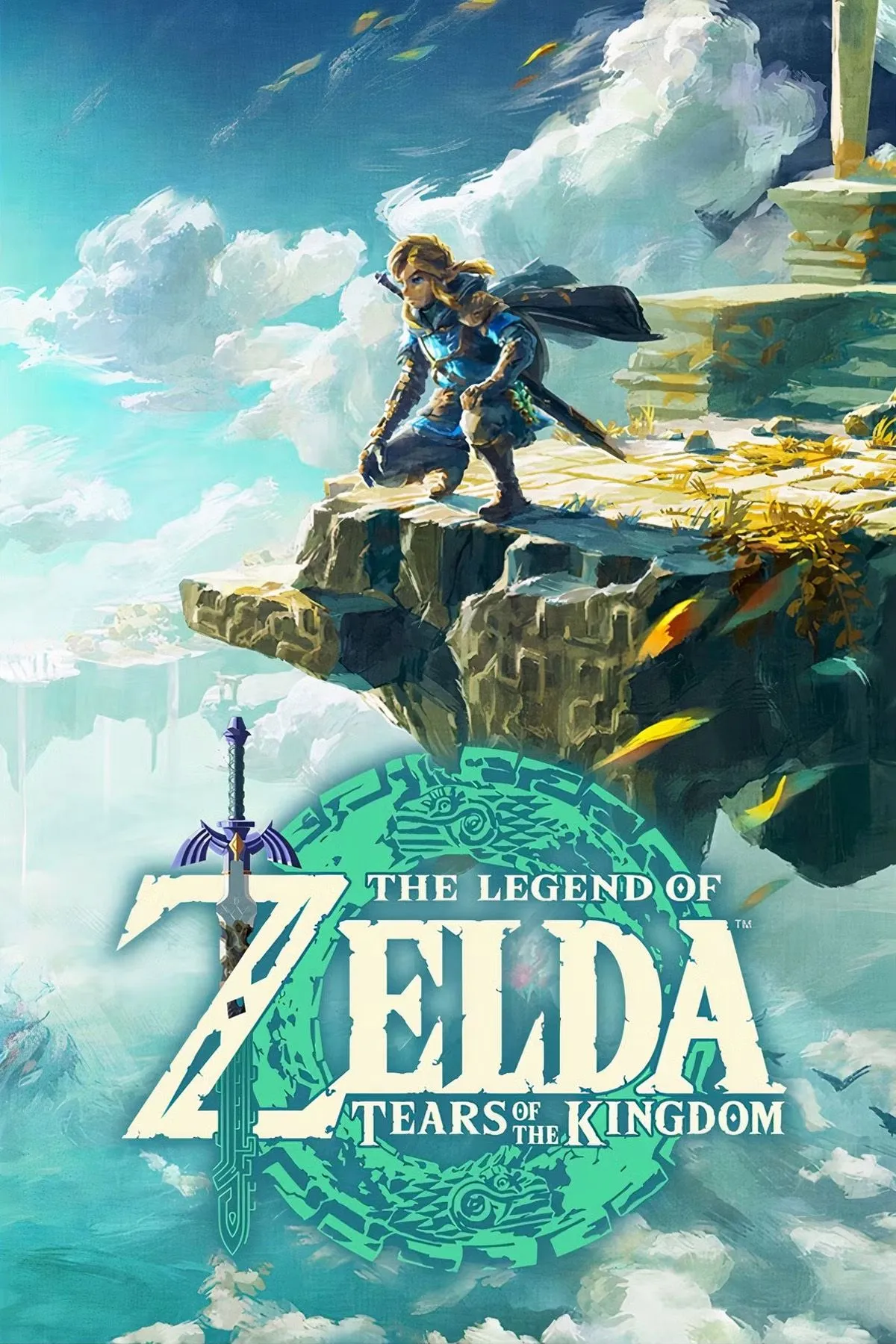 Bìa game The Legend of Zelda: Tears of the Kingdom, một trong những tựa game kinh điển nhận nâng cấp Switch 2