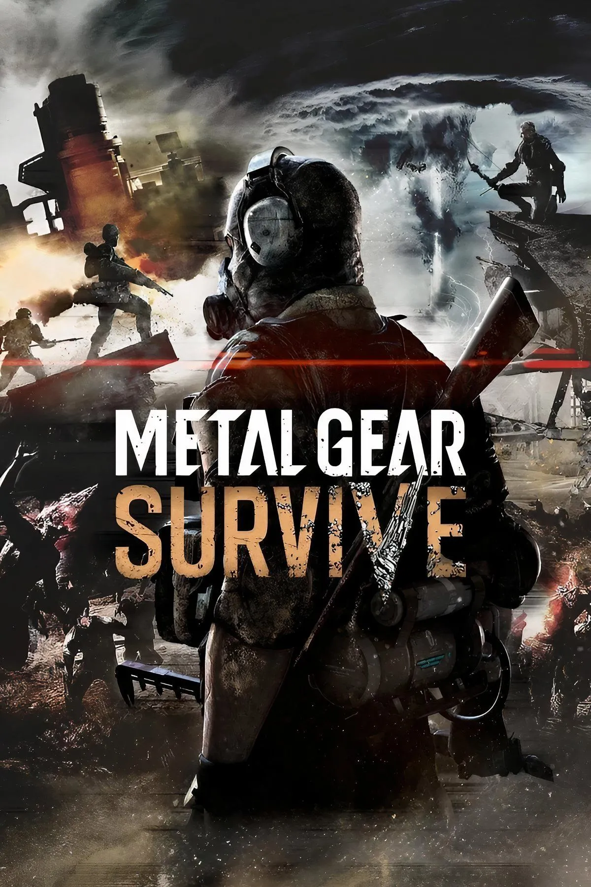 Bìa nghệ thuật của Metal Gear Survive