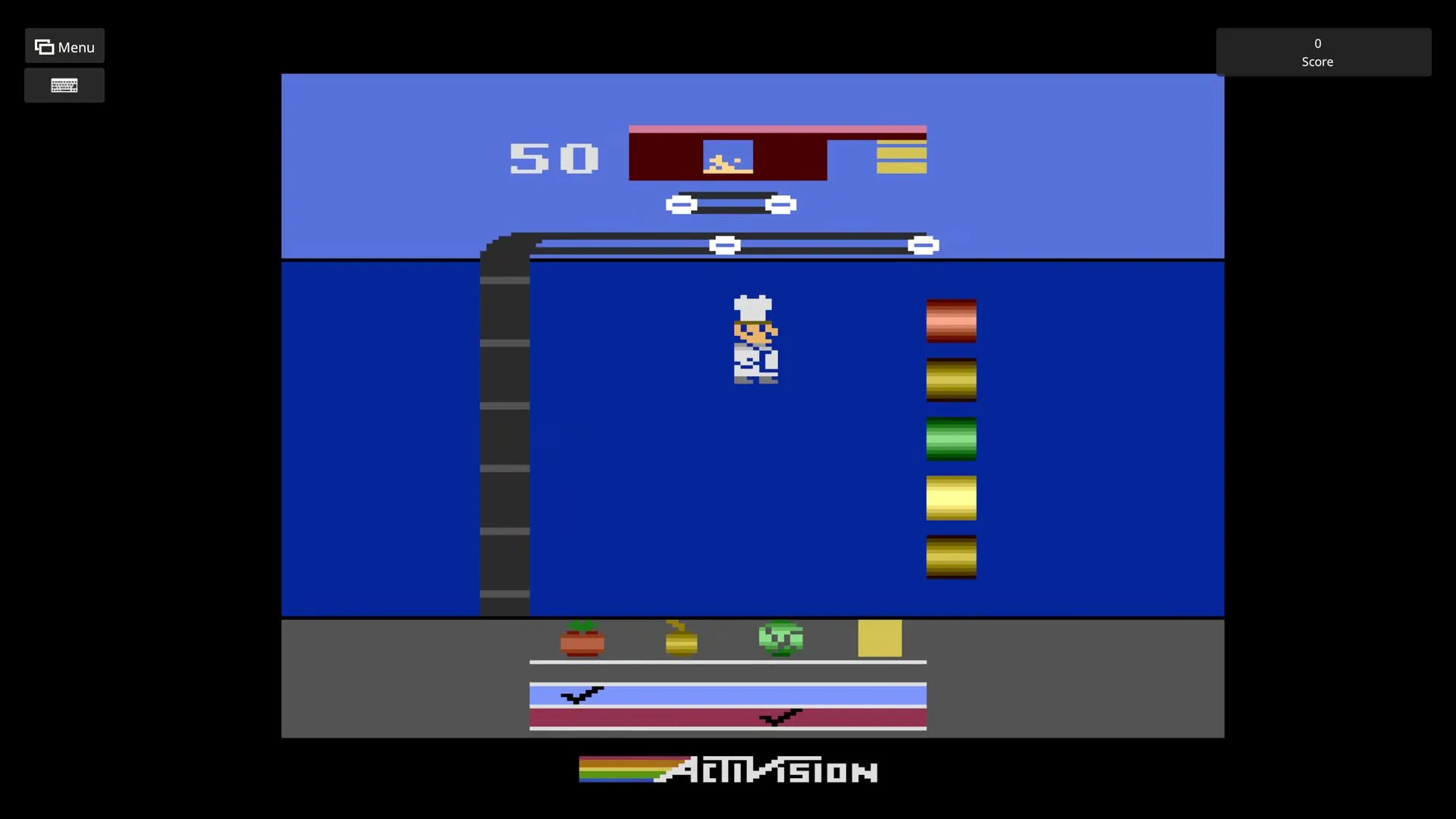 Biểu tượng Activision nổi bật trong bộ sưu tập Retro Classics trên Xbox Game Pass, đánh dấu sự hợp tác