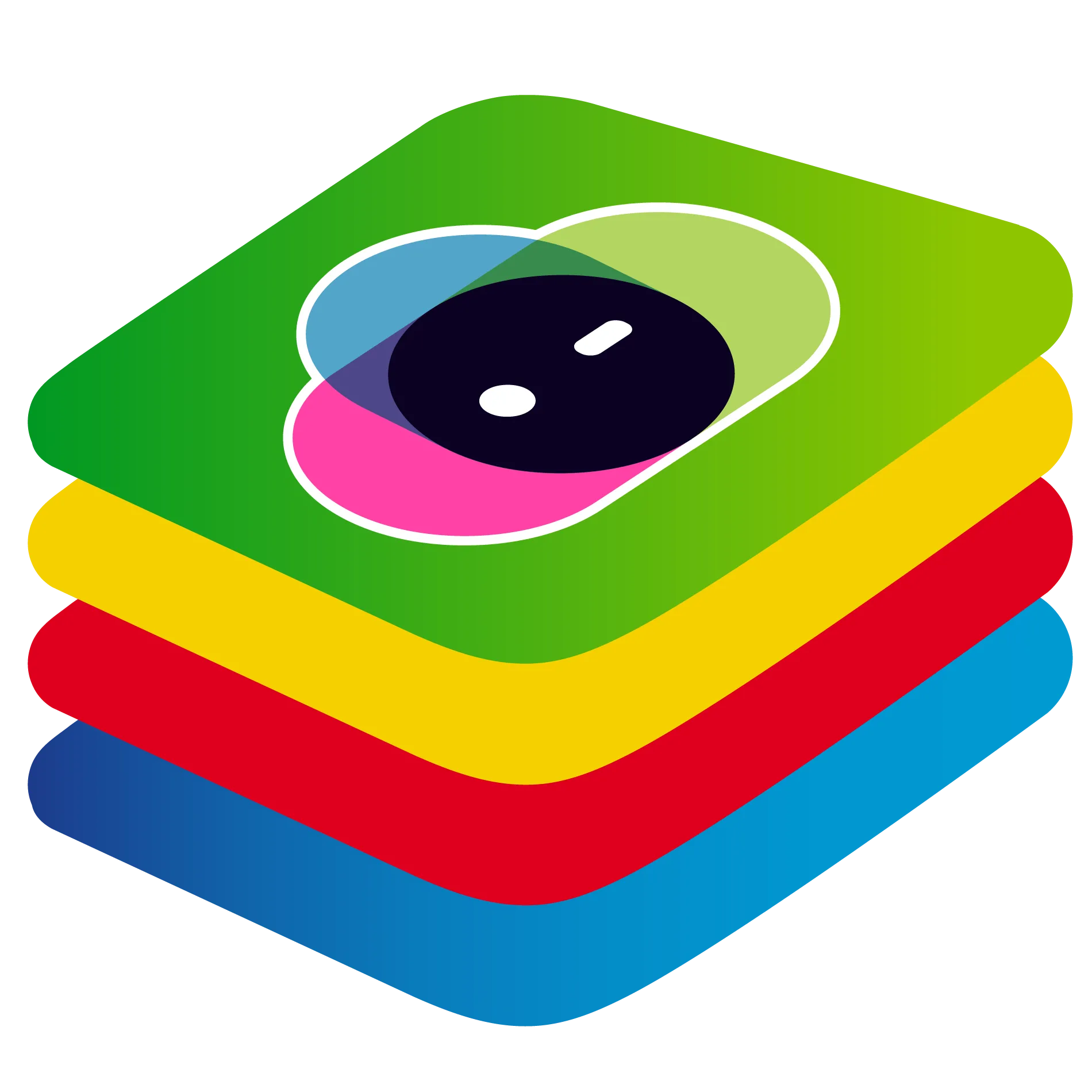 Biểu tượng (logo) của trình giả lập Android BlueStacks