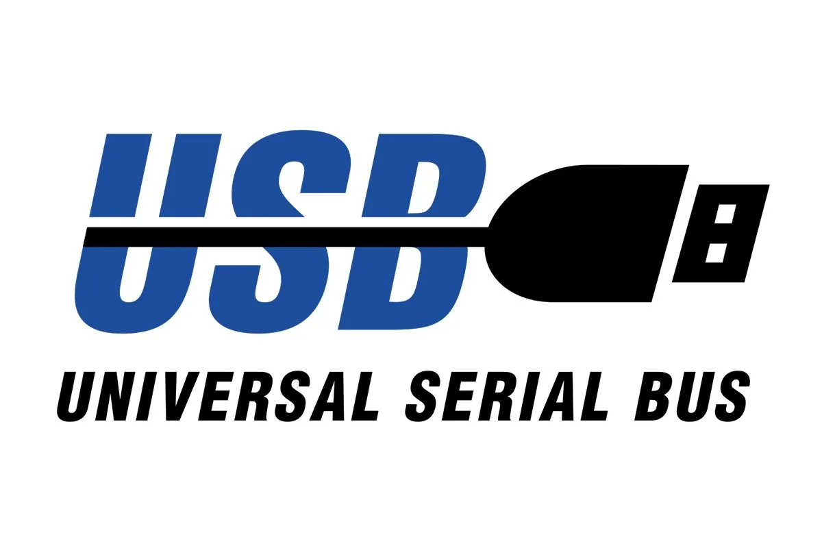 Biểu tượng logo USB, đại diện cho các chuẩn giao tiếp và tốc độ truyền dữ liệu