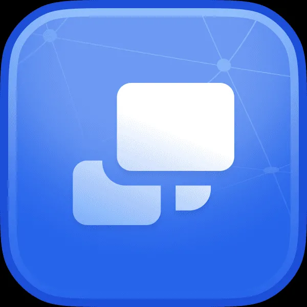 Biểu tượng phần mềm Duplicati, một giải pháp sao lưu dữ liệu mã nguồn mở và miễn phí