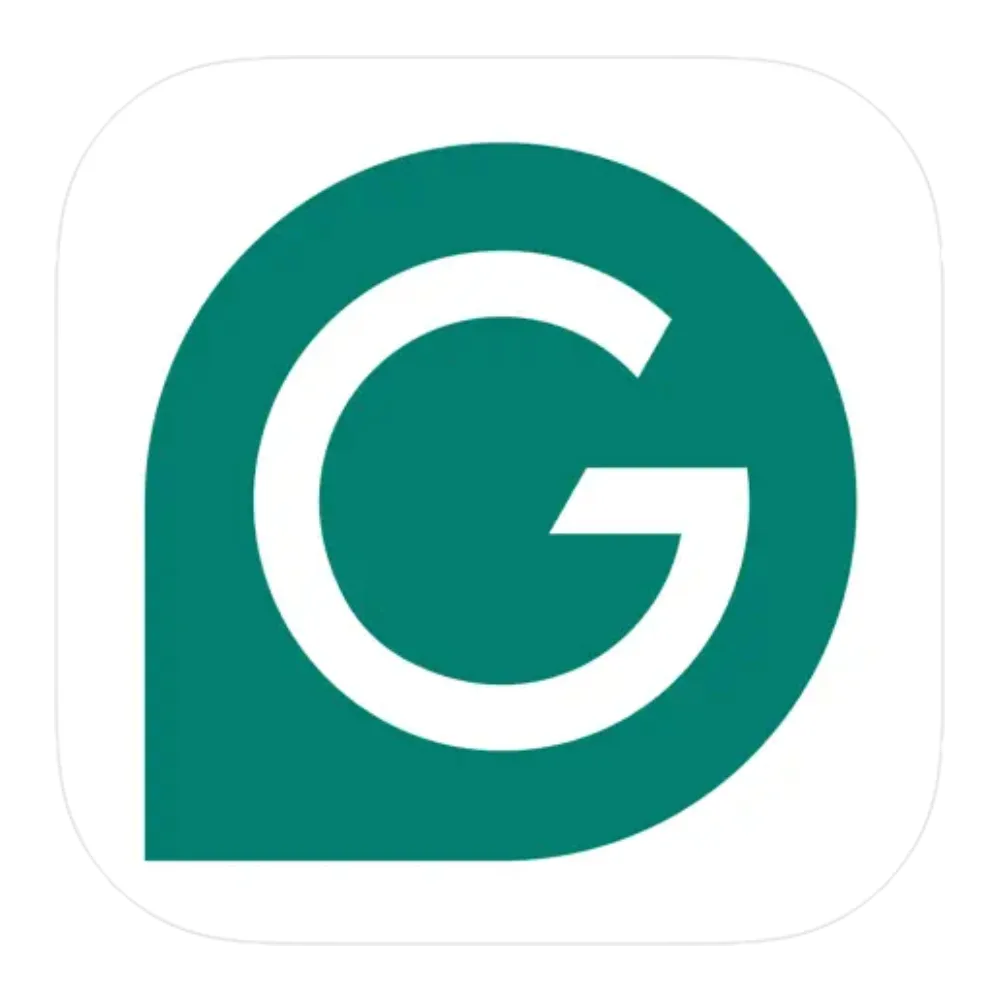 Biểu tượng ứng dụng Grammarly cho máy tính để bàn.