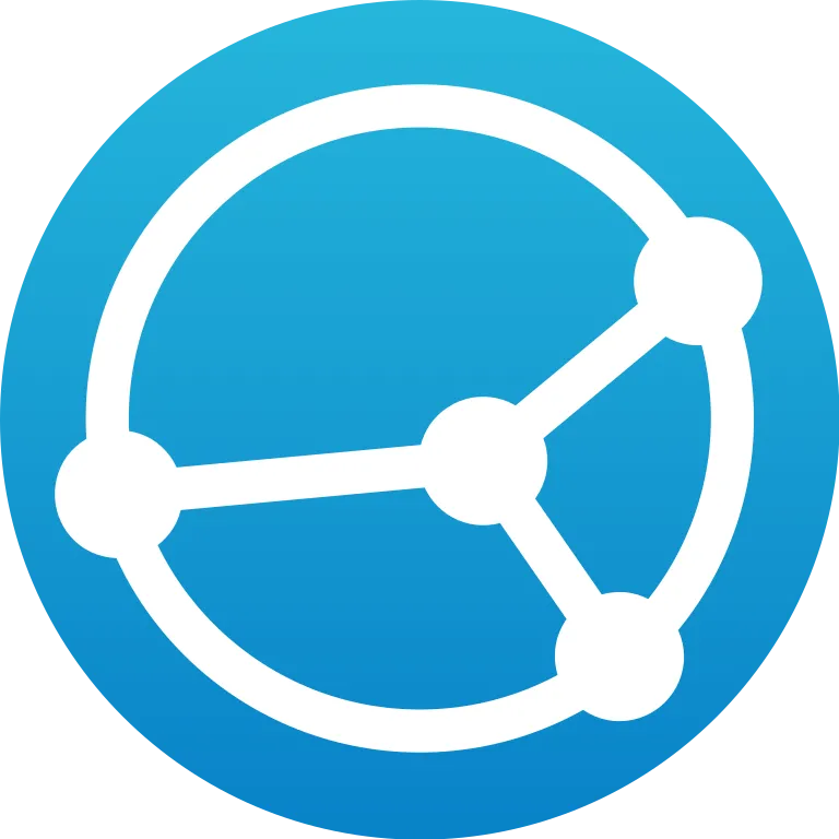 Biểu tượng ứng dụng Syncthing, đại diện cho một giải pháp đồng bộ file mã nguồn mở và bảo mật.