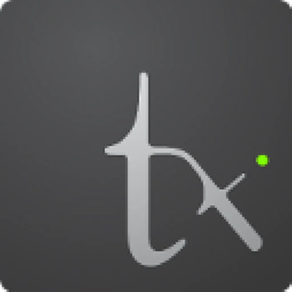 Biểu tượng ứng dụng Textroom, phần mềm viết không gây xao nhãng hiệu quả.