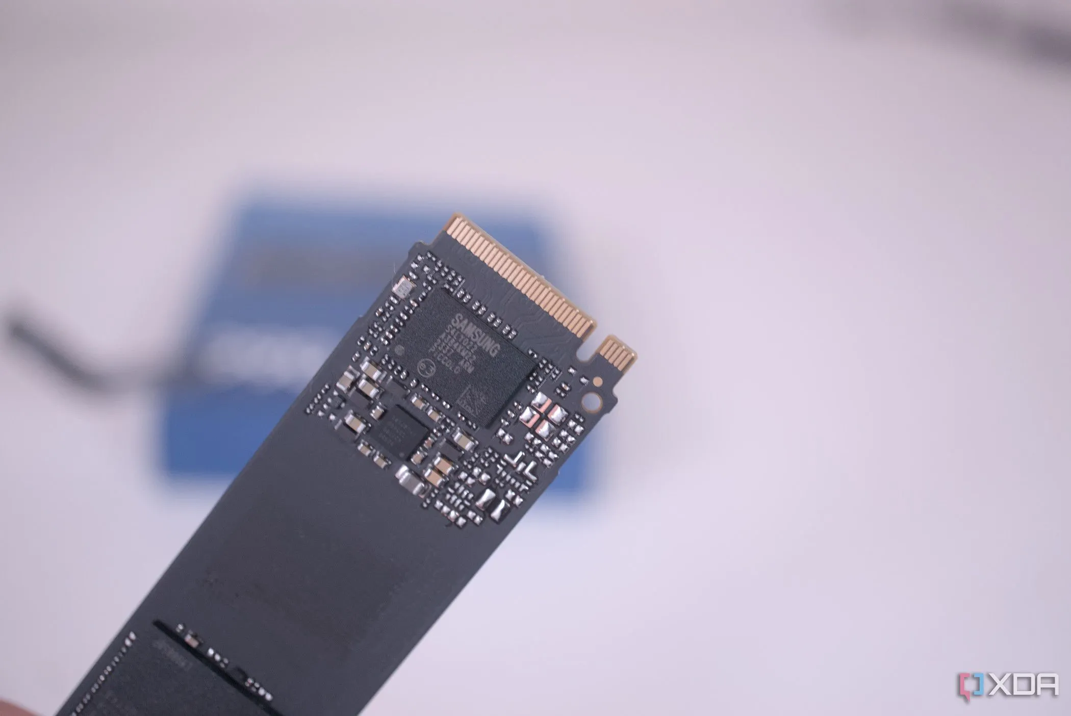 Bộ điều khiển SSD Samsung 990 Evo, linh kiện cốt lõi của ổ cứng.