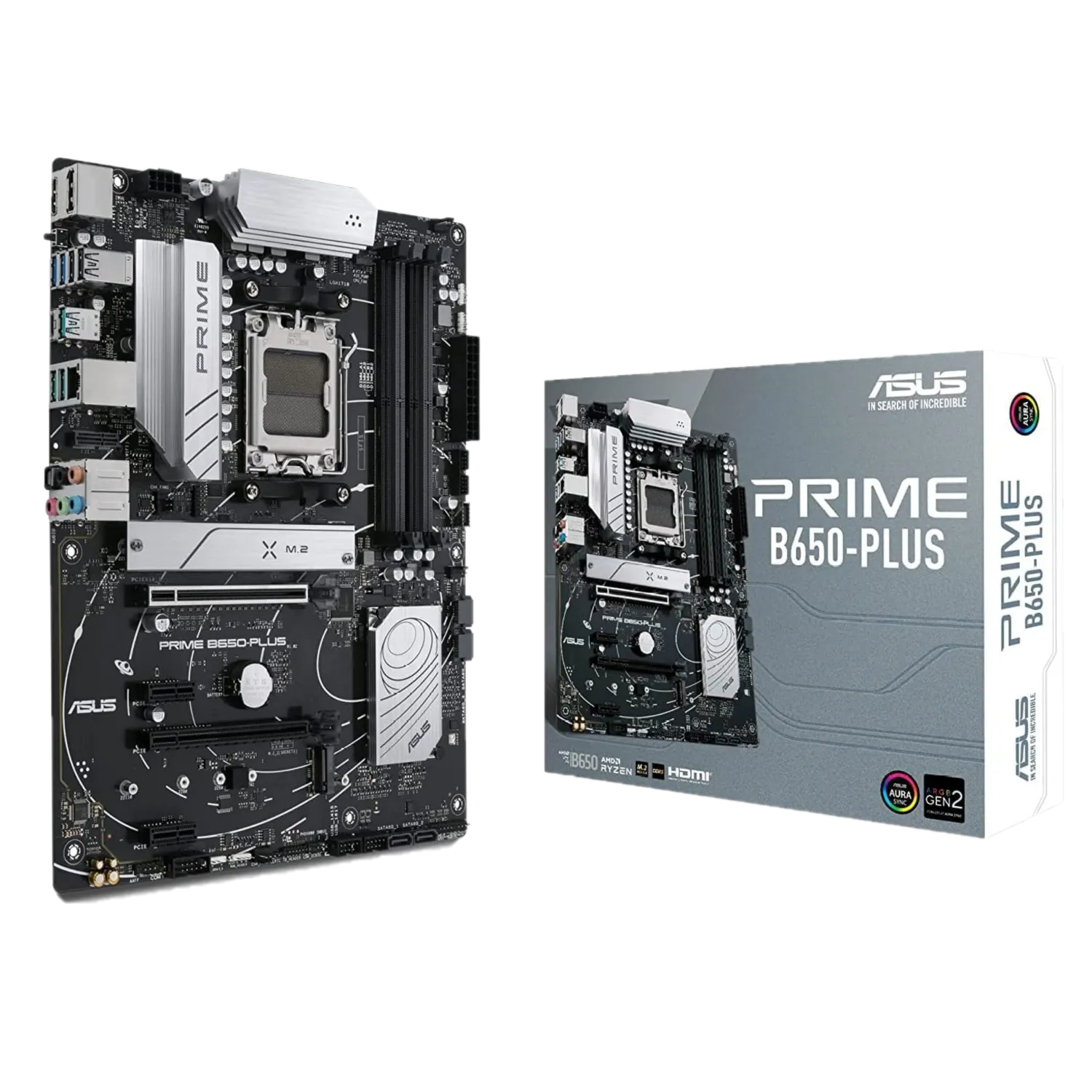 Bo mạch chủ Asus Prime B650 Plus màu trắng