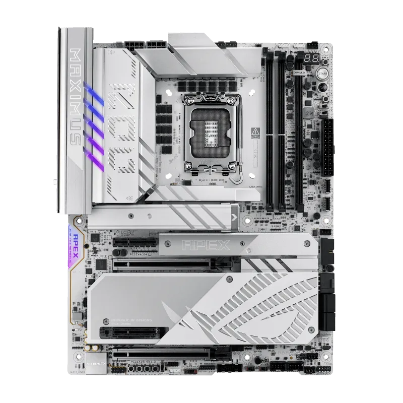 Bo mạch chủ ASUS ROG Maximus Z890 Apex cho ép xung và hiệu năng cao