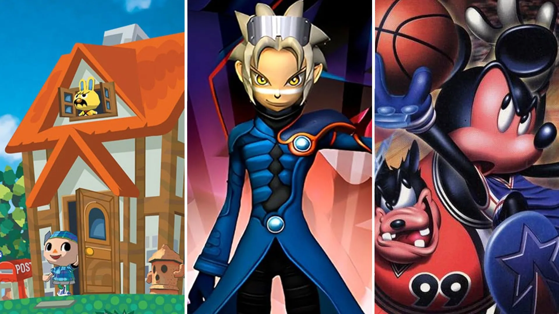 Bộ sưu tập ba tựa game Nintendo GameCube quý hiếm được cộng đồng game thủ yêu thích.