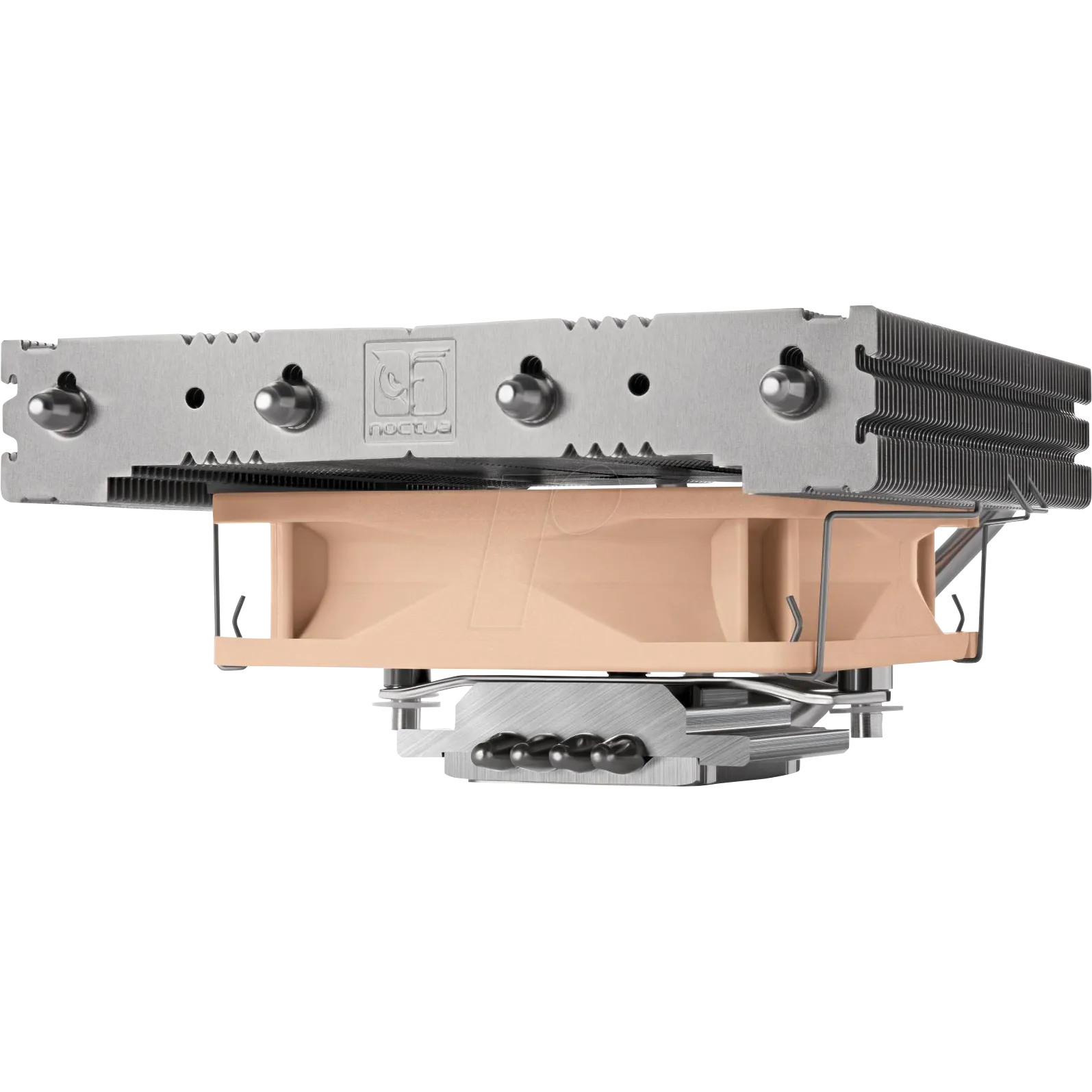 Bộ tản nhiệt CPU Noctua NH-L12 Ghost S1 Edition, một lựa chọn tản nhiệt low-profile phổ biến cho các bản dựng PC SFF.