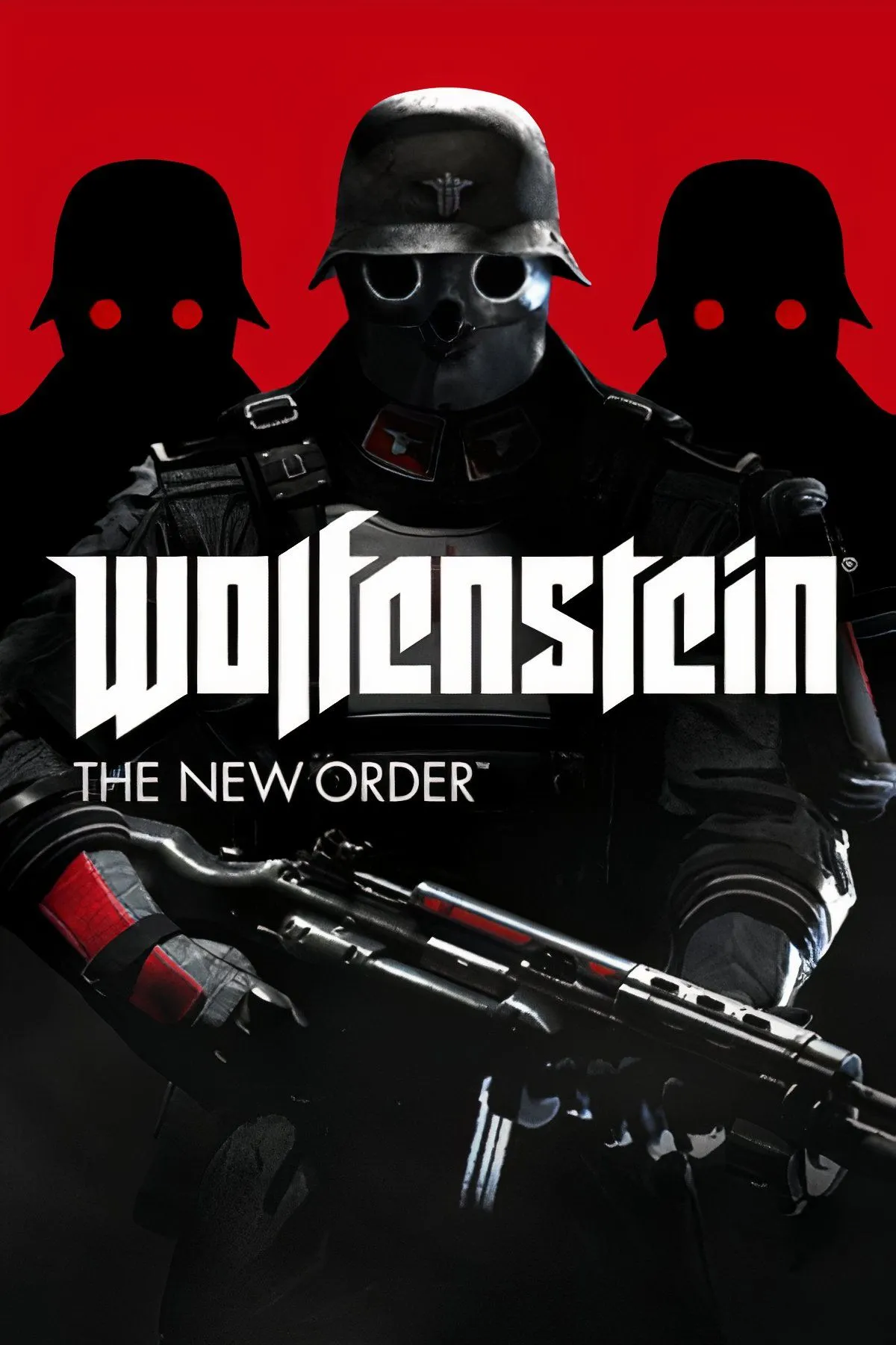 Bối cảnh chiến tranh thay thế trong Wolfenstein: The New Order, với BJ Blazkowicz chiến đấu chống lại chế độ Quốc xã.