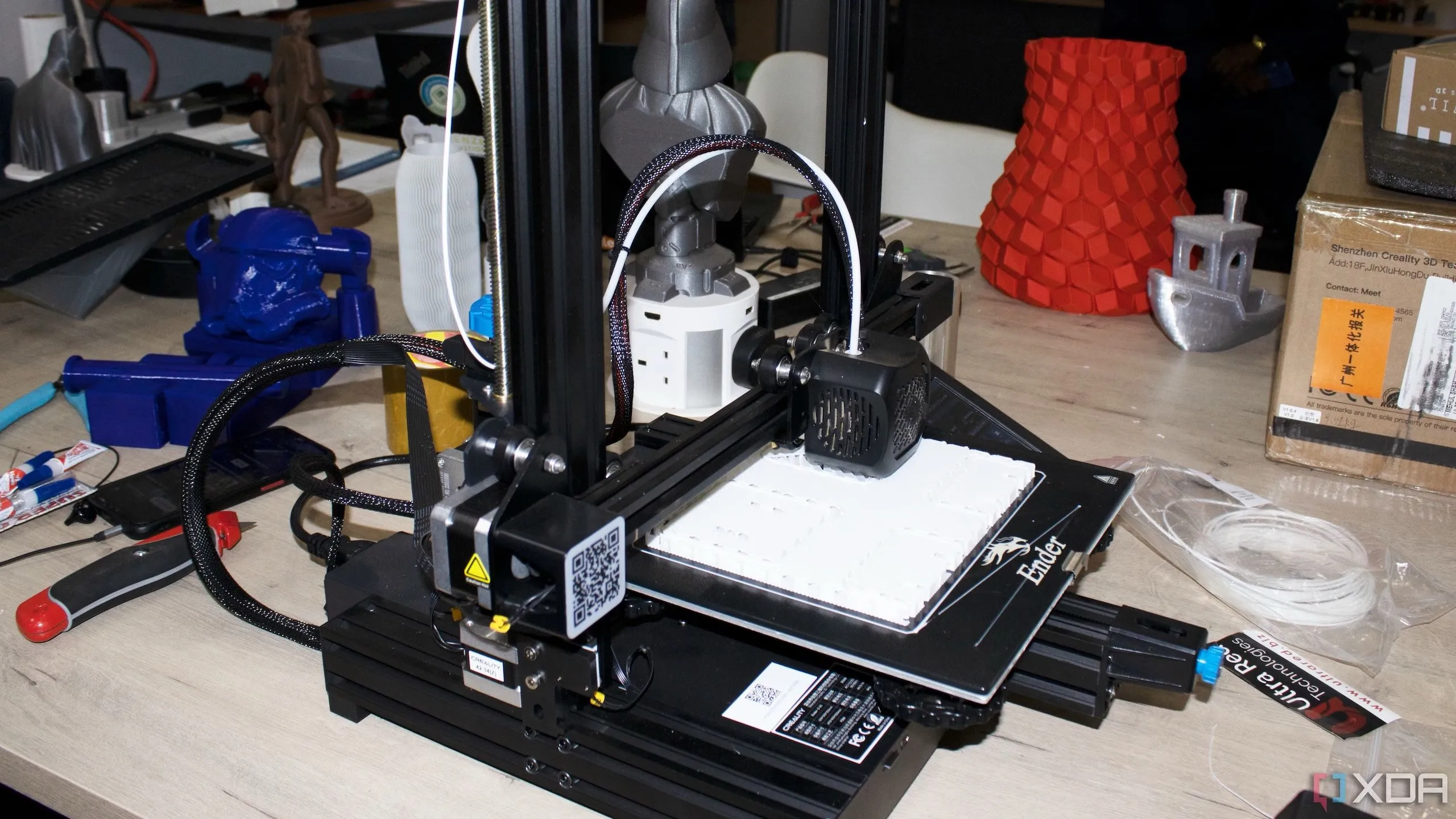 Các dự án in 3D chuyên nghiệp yêu cầu độ chính xác cao