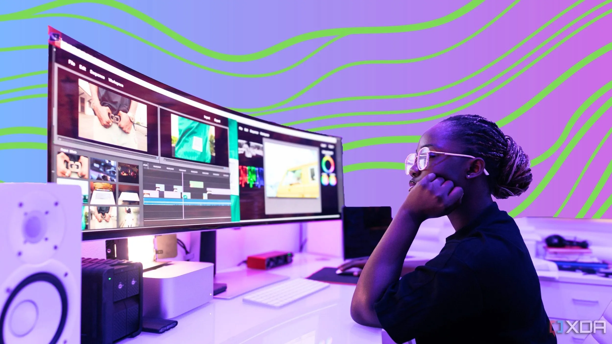 Các lựa chọn phần mềm chỉnh sửa video thay thế Adobe Premiere Pro, minh họa sự đa dạng công cụ cho biên tập viên