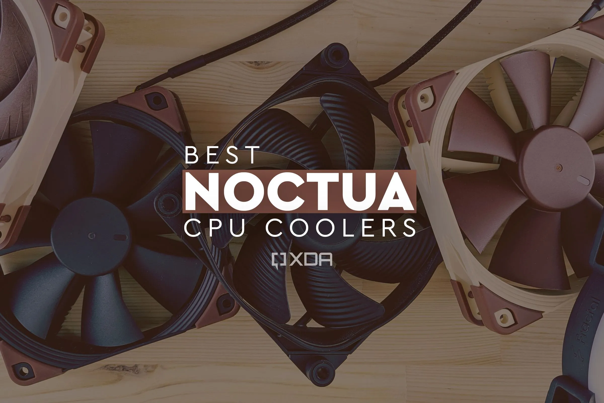 Các mẫu tản nhiệt khí Noctua hàng đầu năm 2024