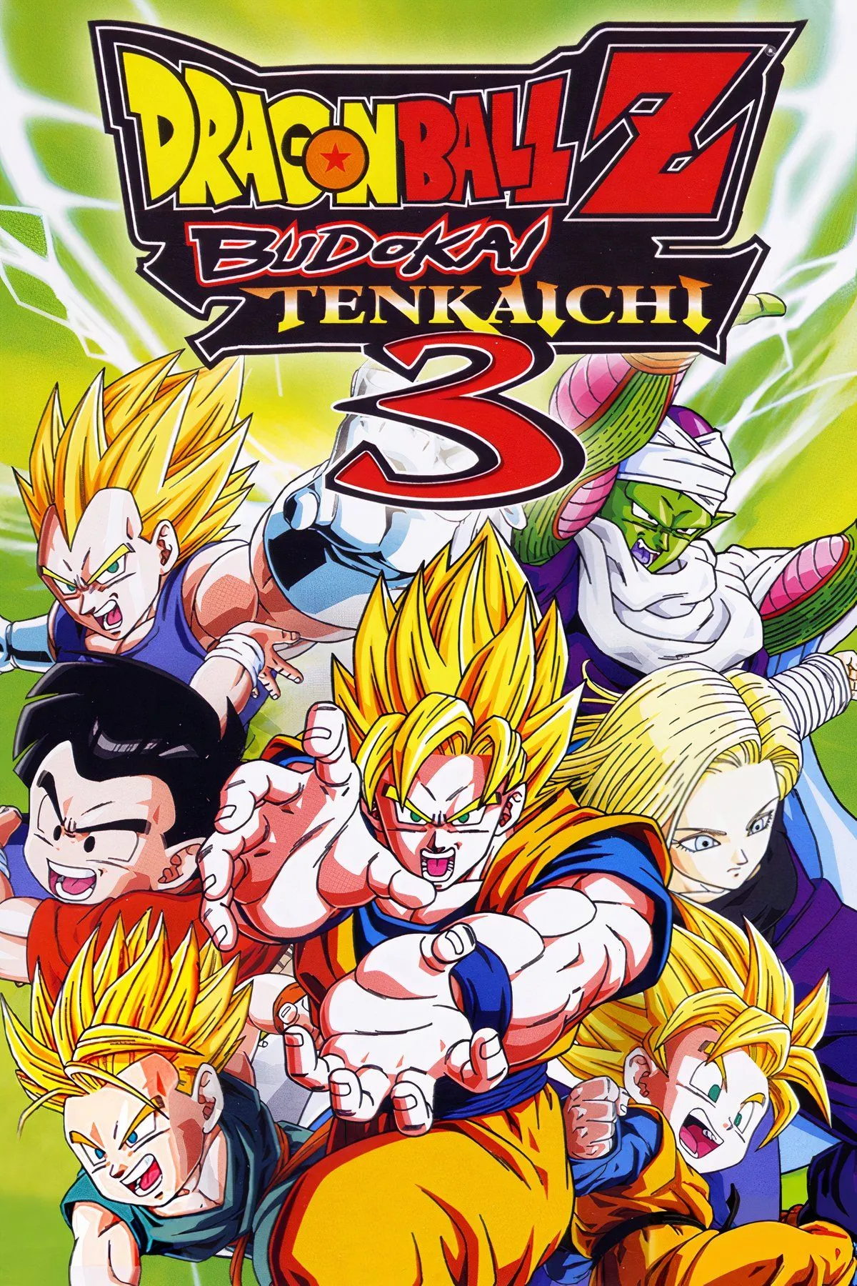 Các nhân vật anime trong bản mod Crossover Legends Tenkaichi của Dragon Ball Z Budokai Tenkaichi 3