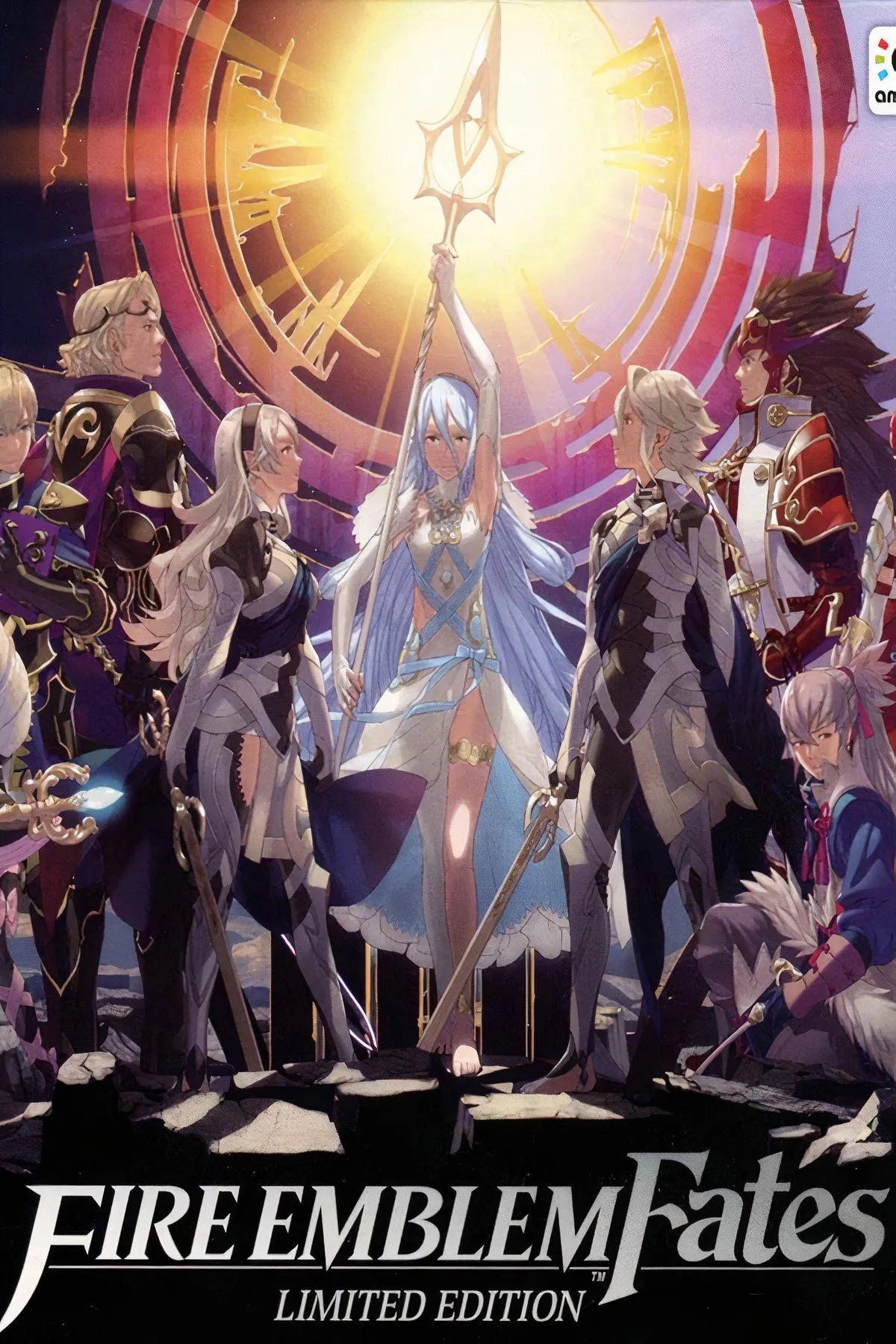 Các nhân vật trong Fire Emblem Fates, tựa game RPG chiến thuật gây tranh cãi với nhạc nền Nhật Bản cổ điển