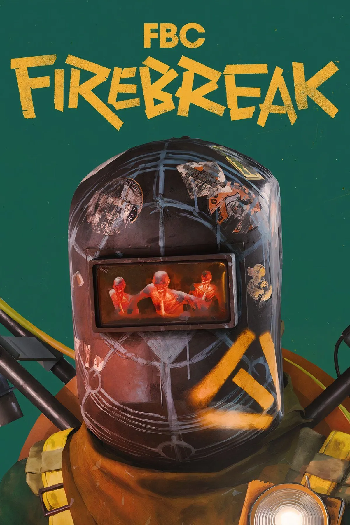 Các phân cảnh hành động và môi trường đặc trưng của FBC Firebreak trong vũ trụ Control