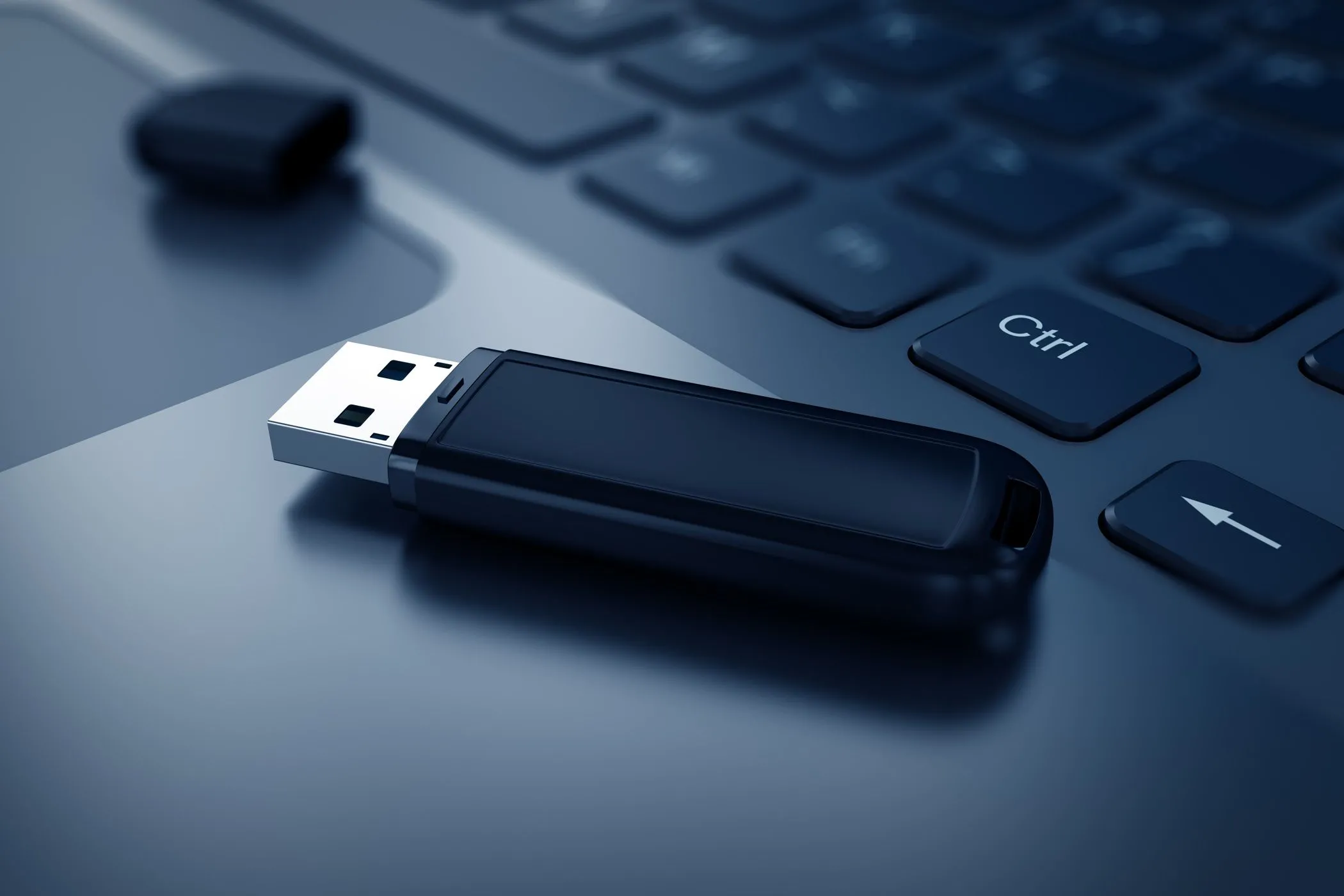 Các tệp trên ổ đĩa flash USB
