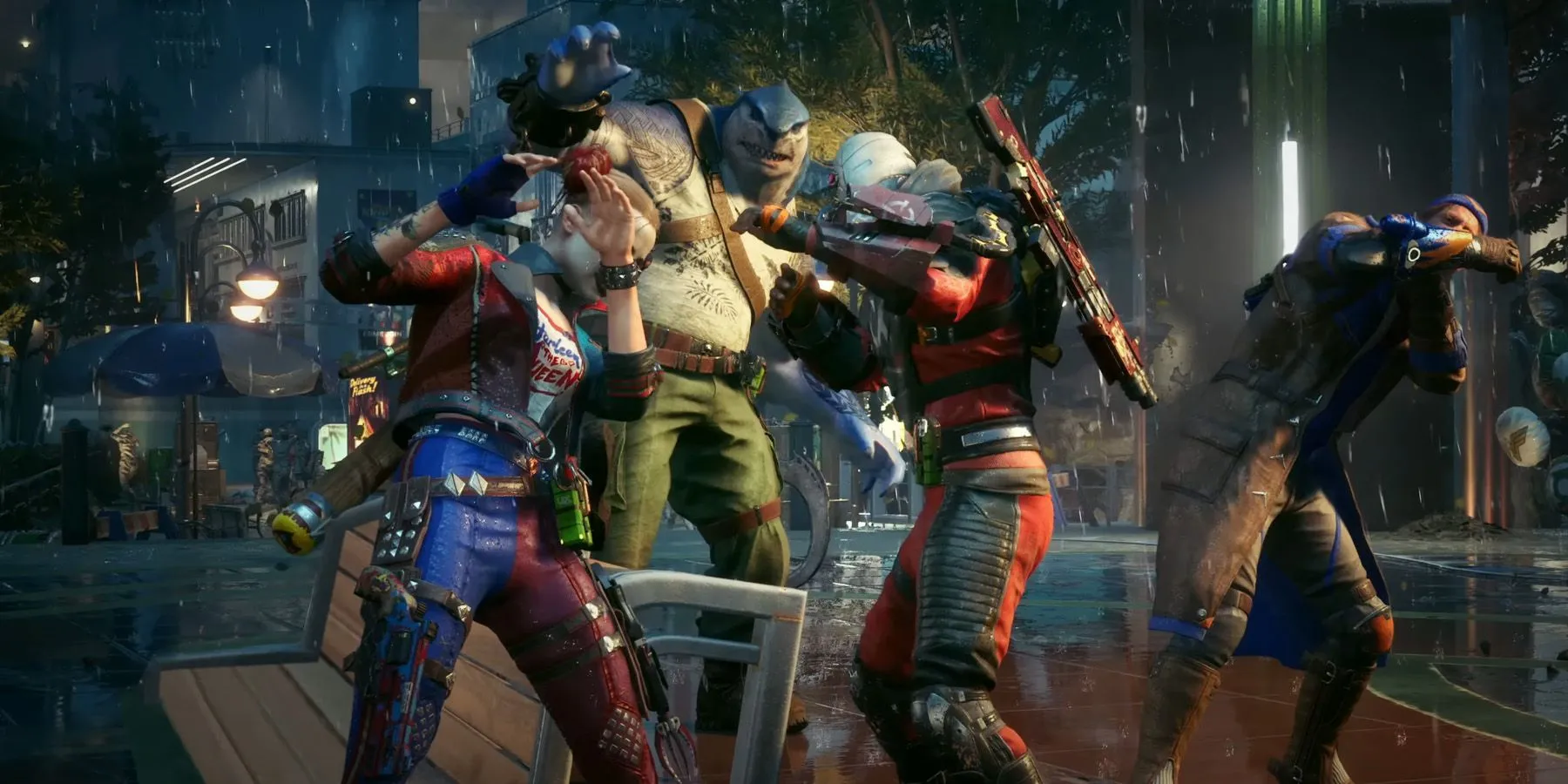 Các thành viên Suicide Squad co rúm lại khi Superman xuất hiện trong trailer &quot;No More Heroes&quot;