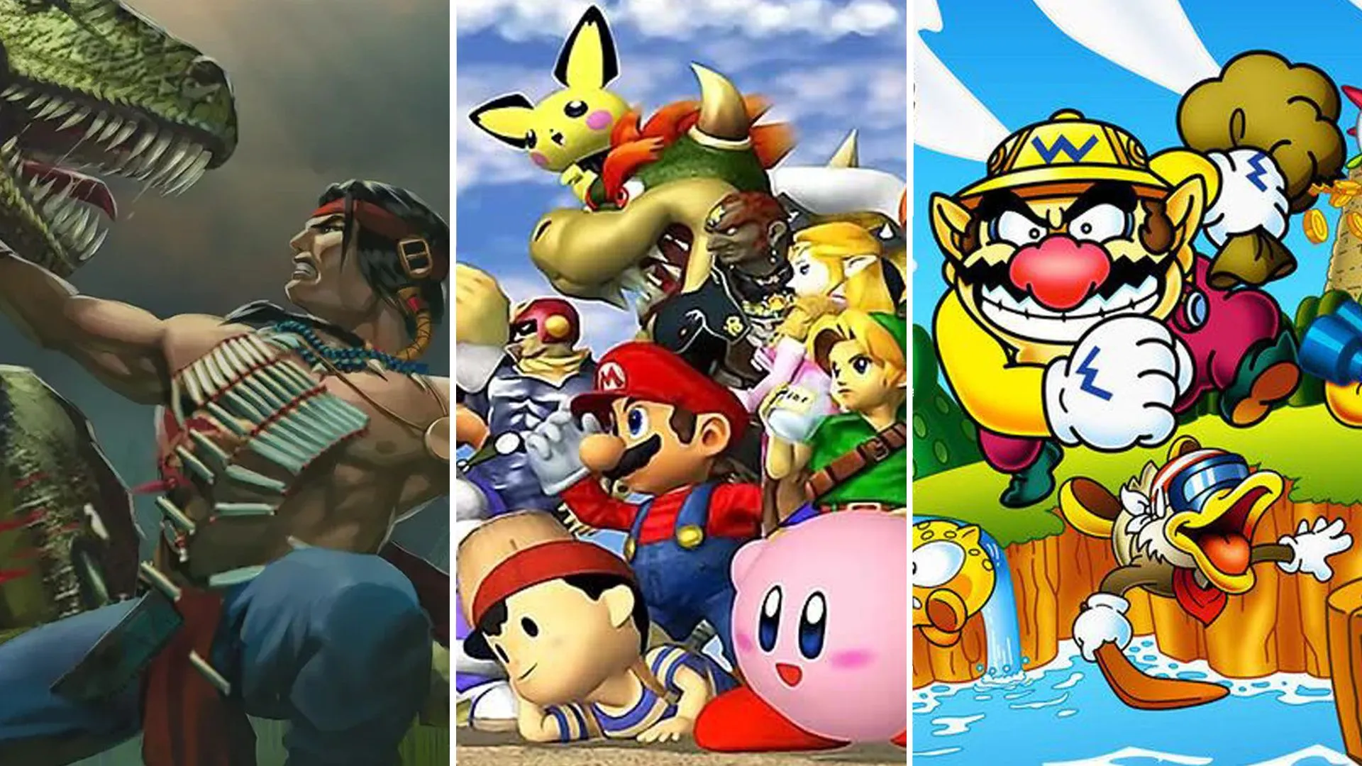Các thế giới game Nintendo giao thoa trong Super Smash Bros. Switch 2