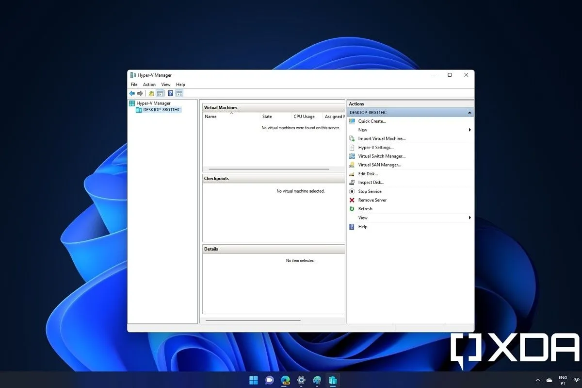 Cách cài đặt Hyper-V trong Windows 11 Home