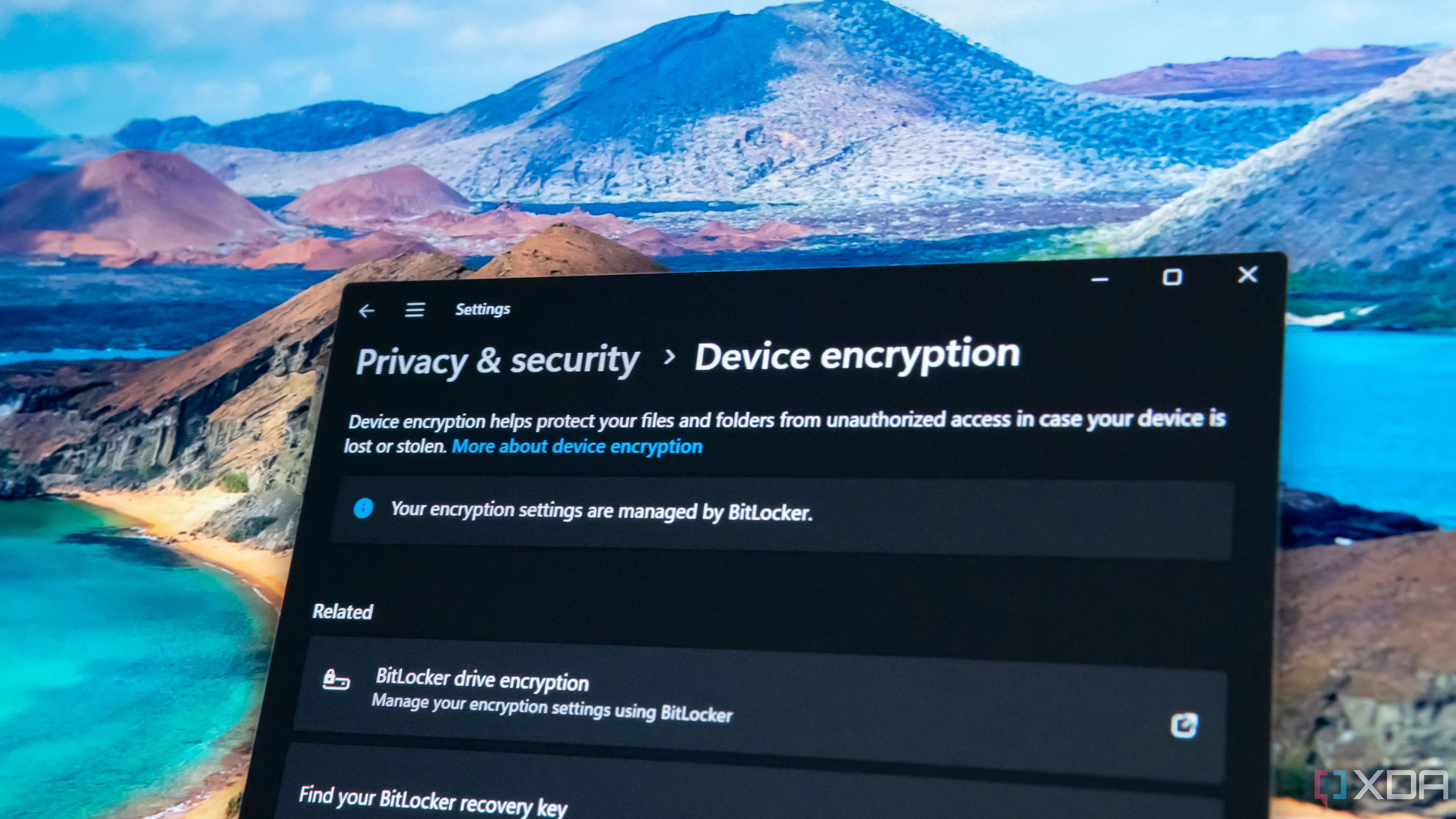 Cài đặt mã hóa ổ đĩa BitLocker trên Windows 11, một giải pháp phổ biến nhưng có hạn chế