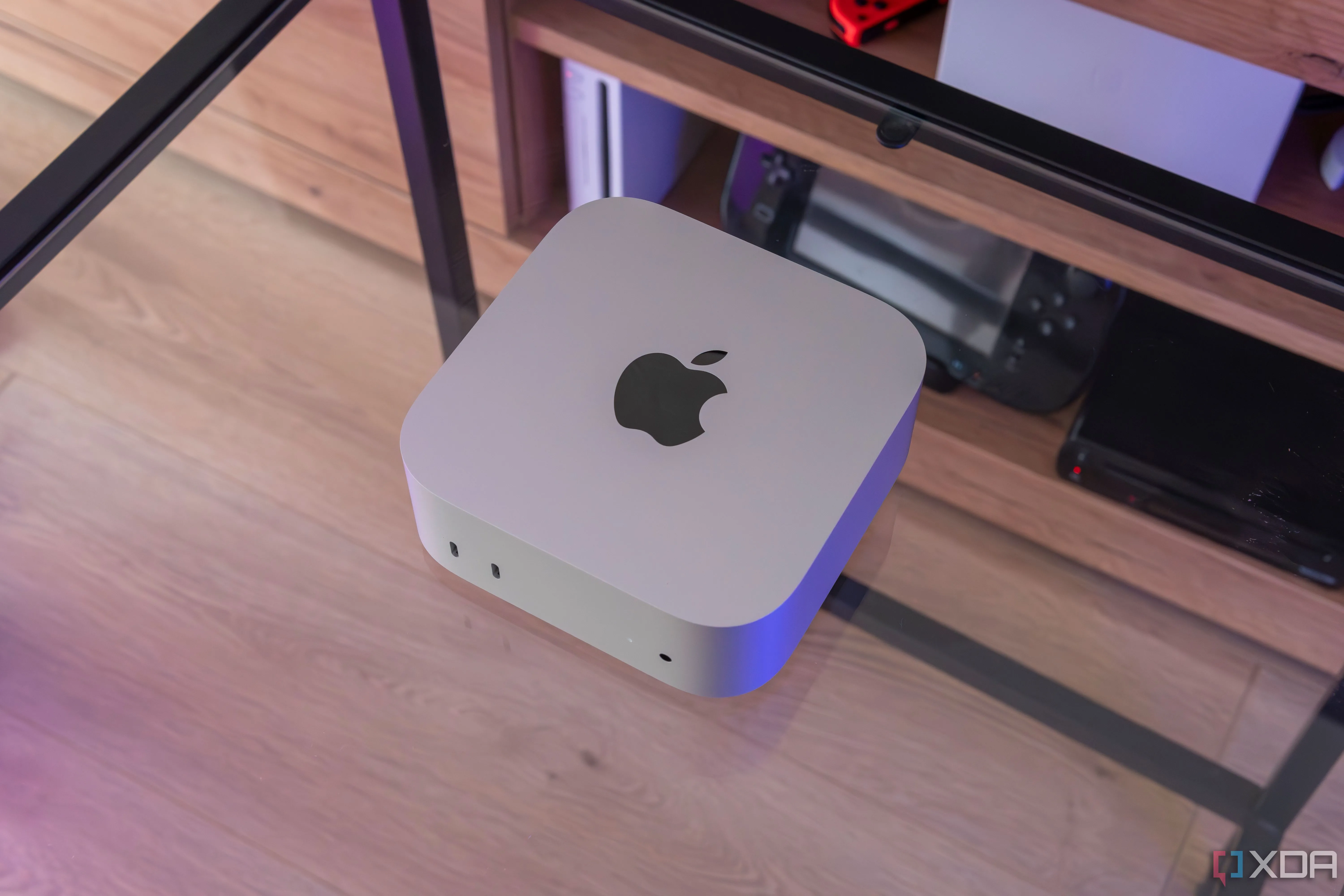 Cận cảnh Mac Mini M4, nhấn mạnh sức mạnh hiệu năng của con chip Apple Silicon