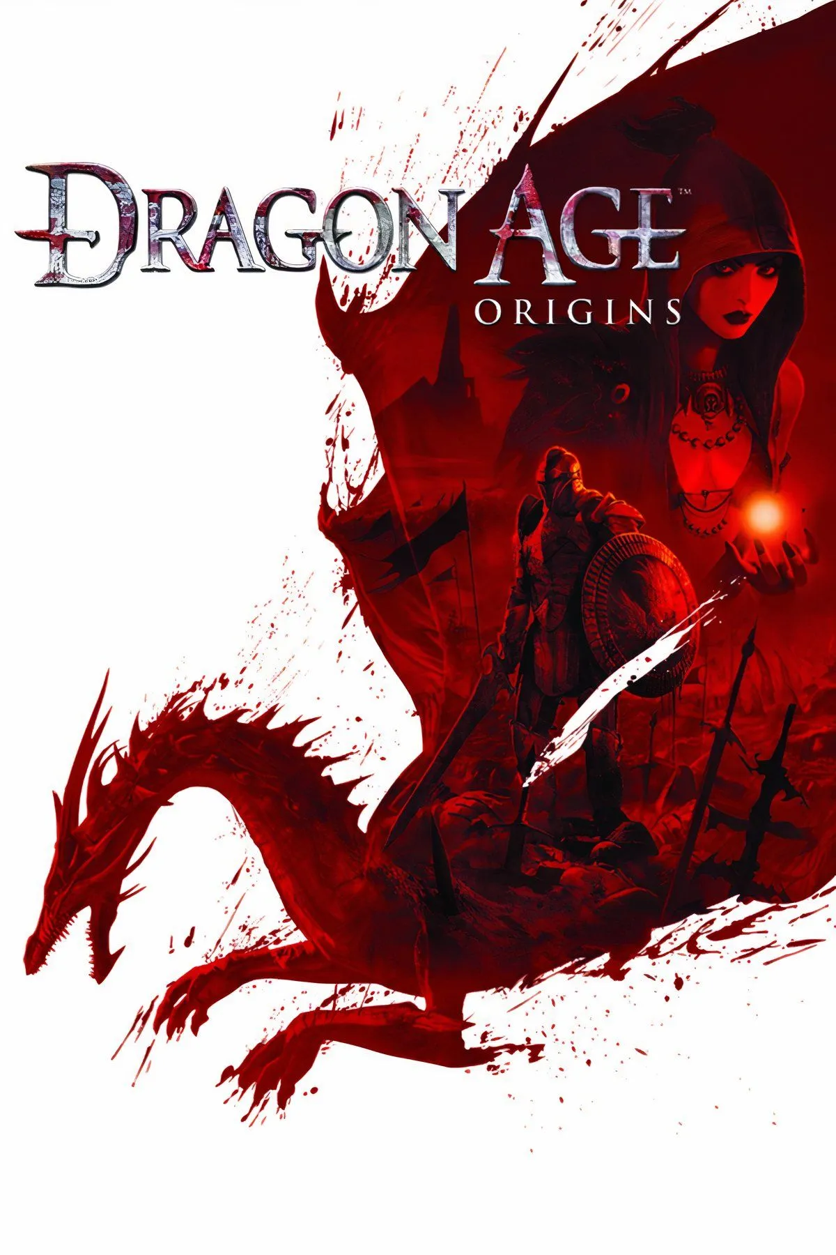 Cảnh chiến đấu hoành tráng trong game nhập vai Dragon Age: Origins
